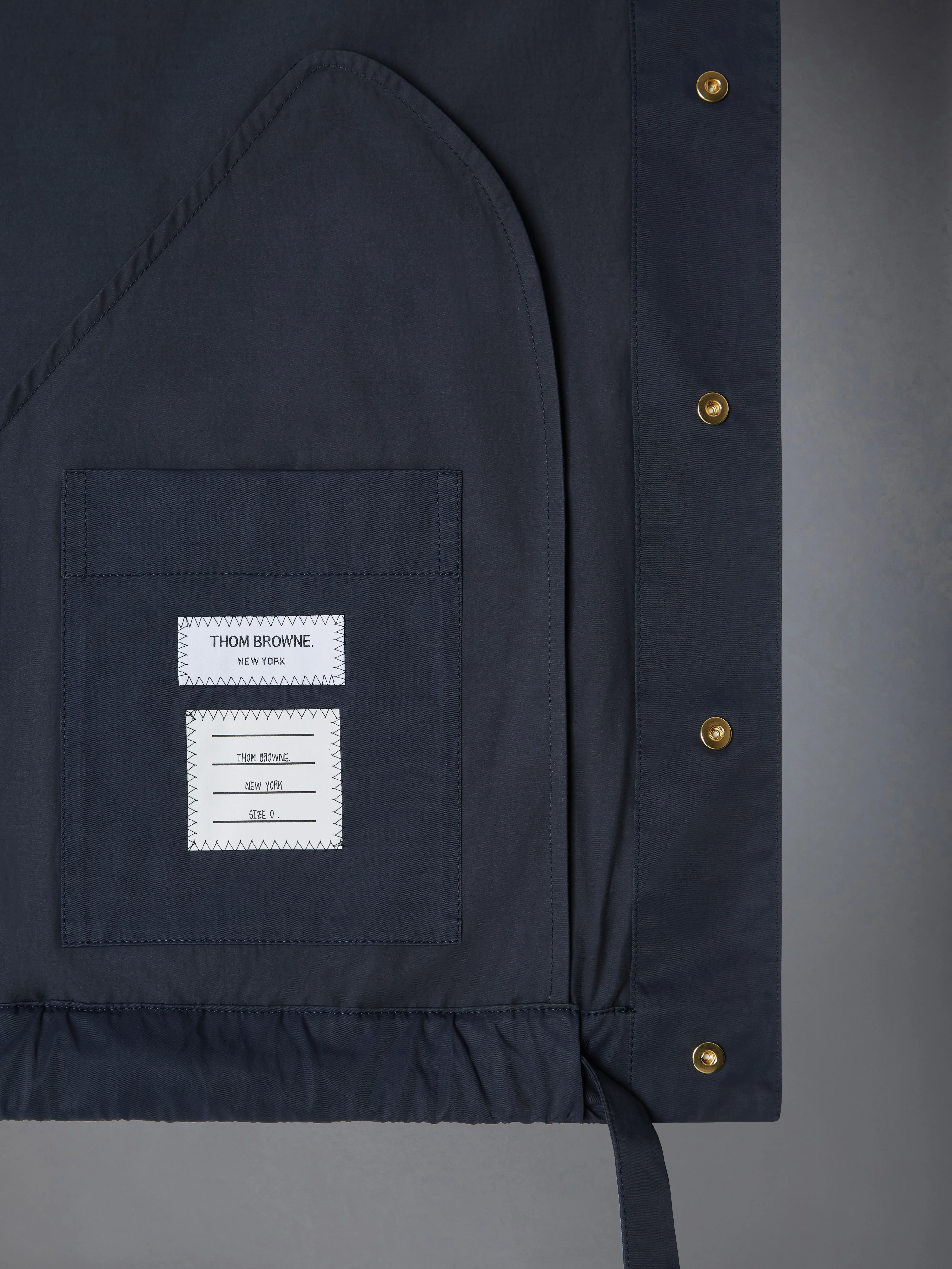 POLY TECH CROPPED PARKA - Image 5