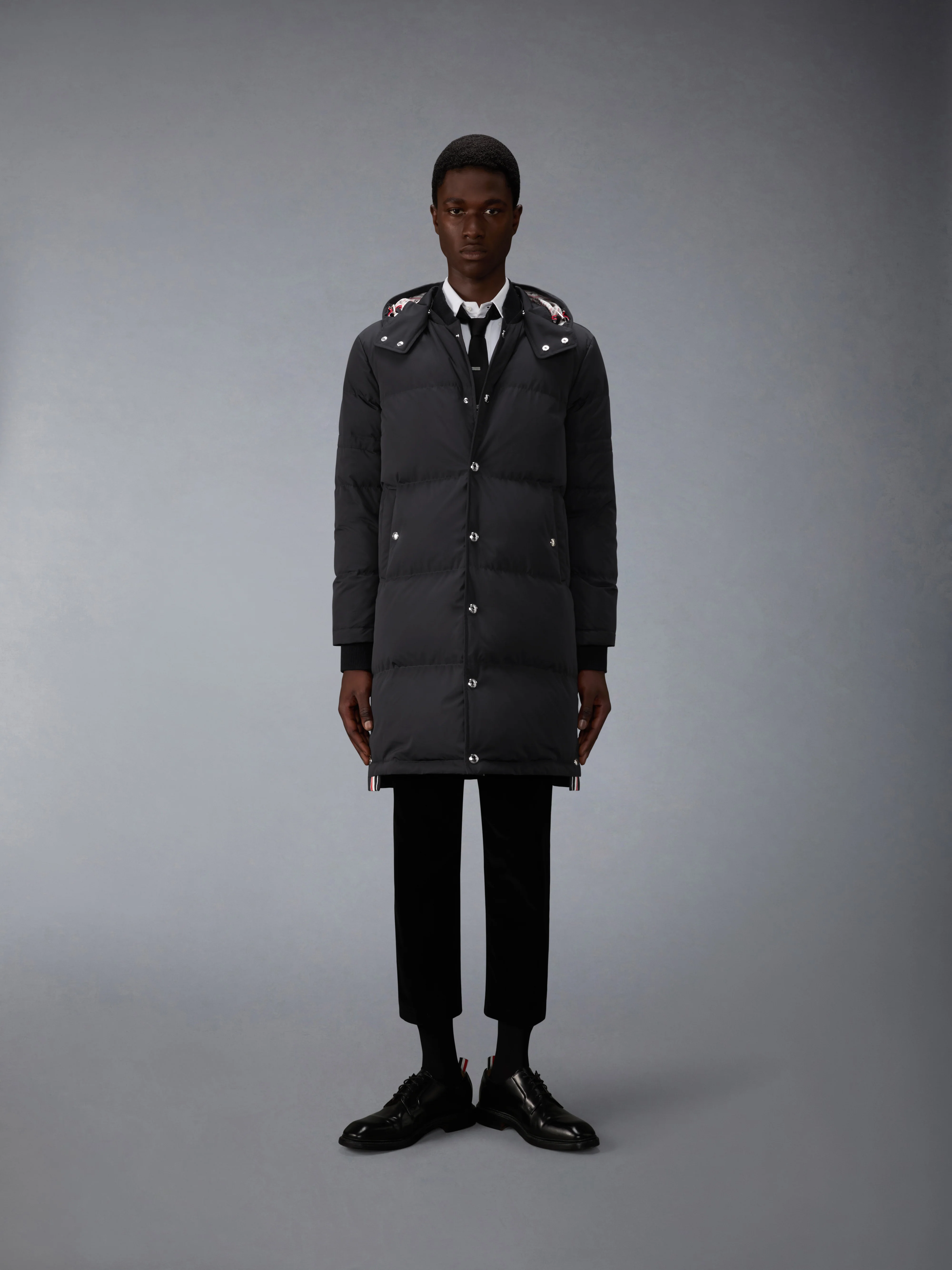 POLY TECH DOWN FILLED COAT WITH ARMBANDS