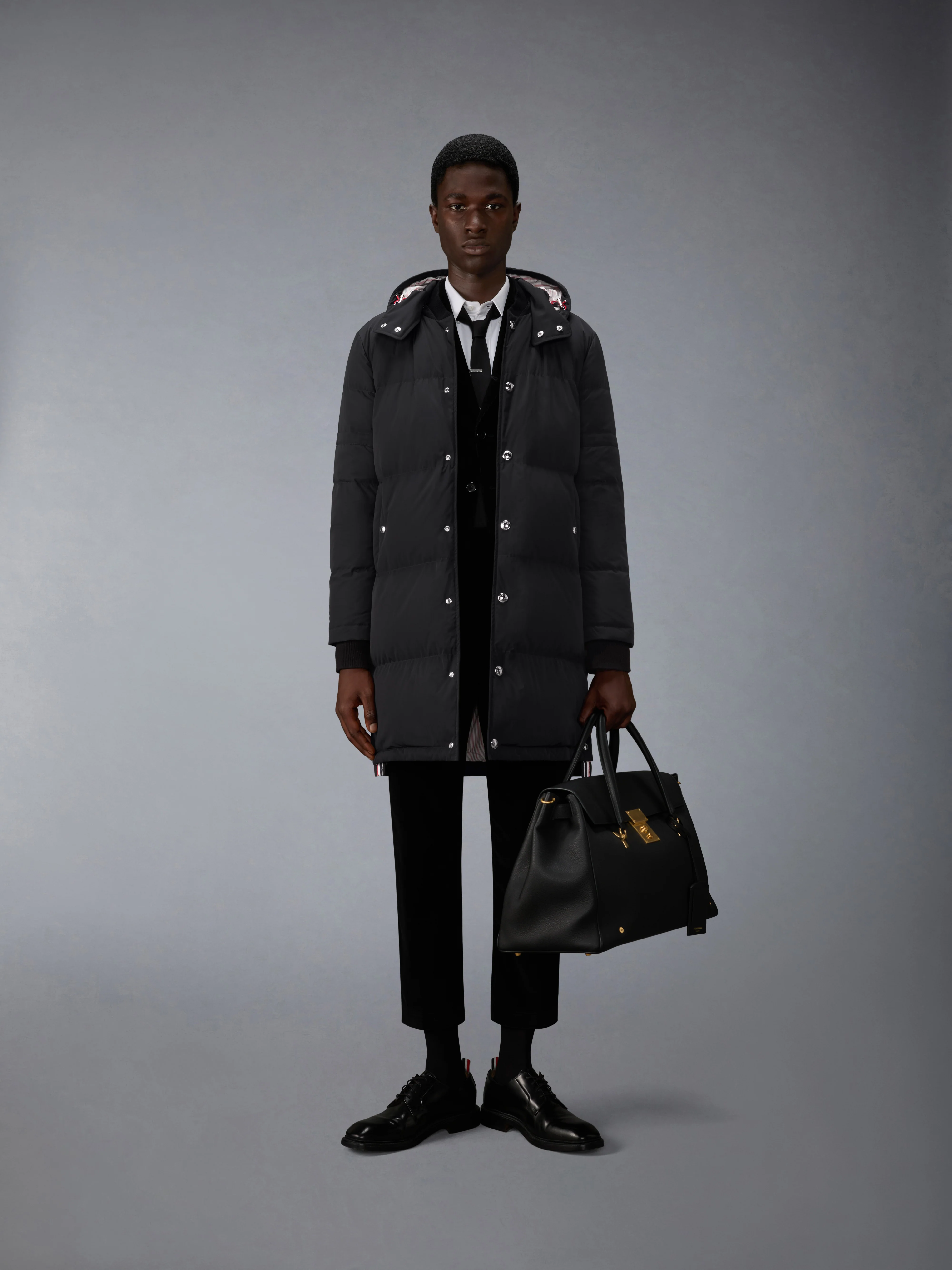 POLY TECH DOWN FILLED COAT WITH ARMBANDS - Image 6