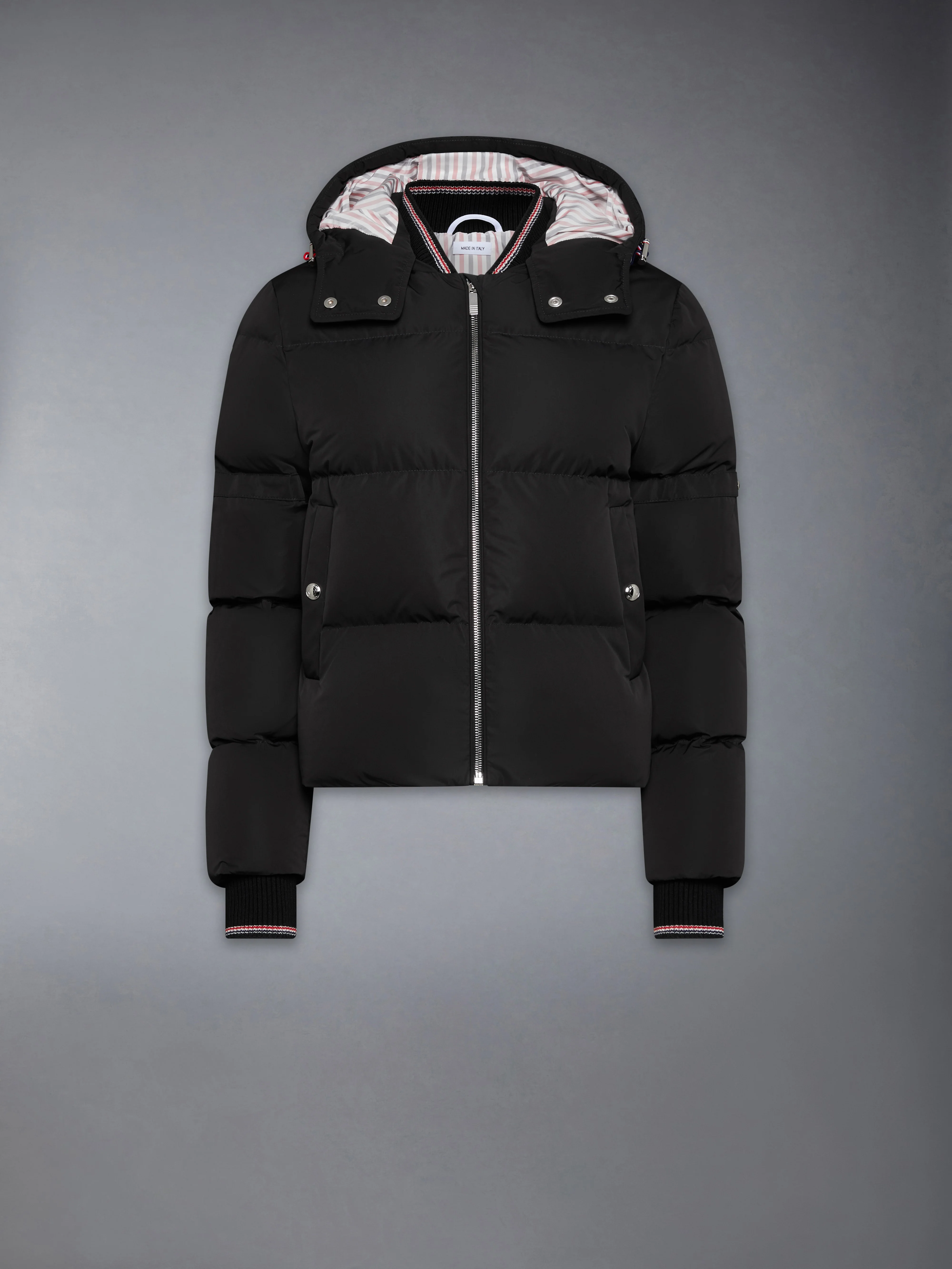POLY TECH DOWN FILLED CROPPED PARKA WITH ARMBANDS - Image 8
