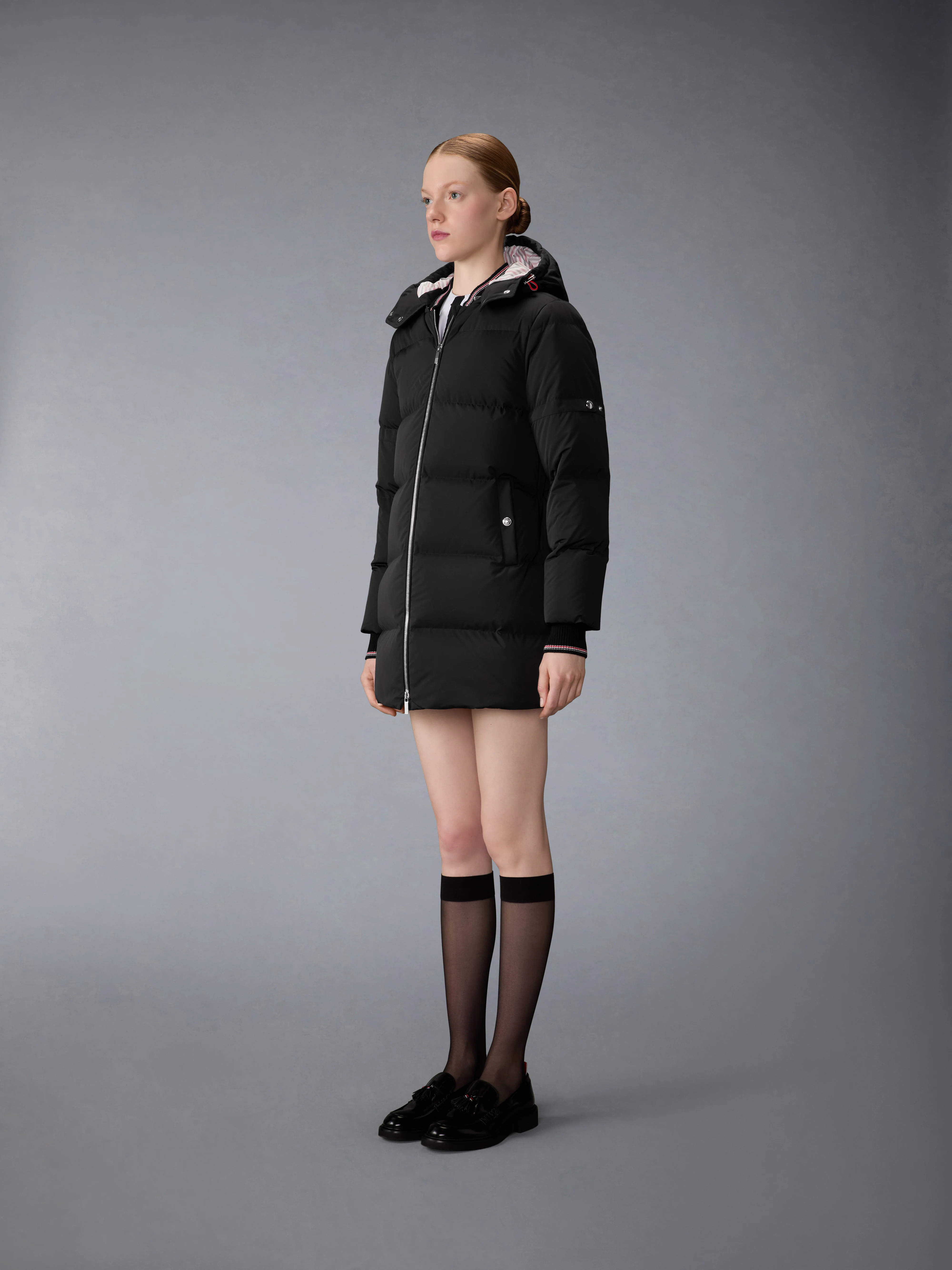 POLY TECH DOWN FILLED PARKA WITH ARMBANDS - Image 4