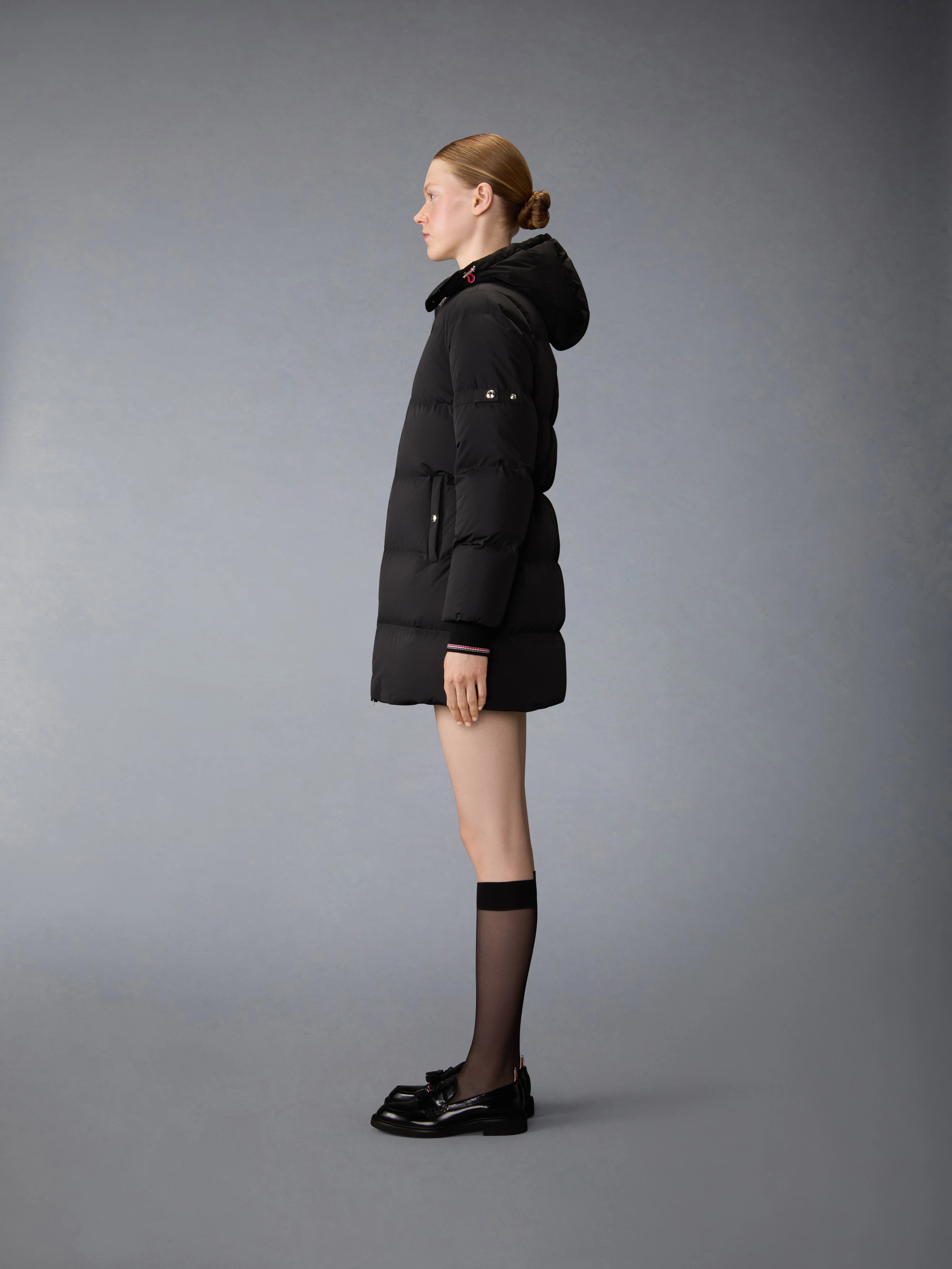POLY TECH DOWN FILLED PARKA WITH ARMBANDS - Image 5