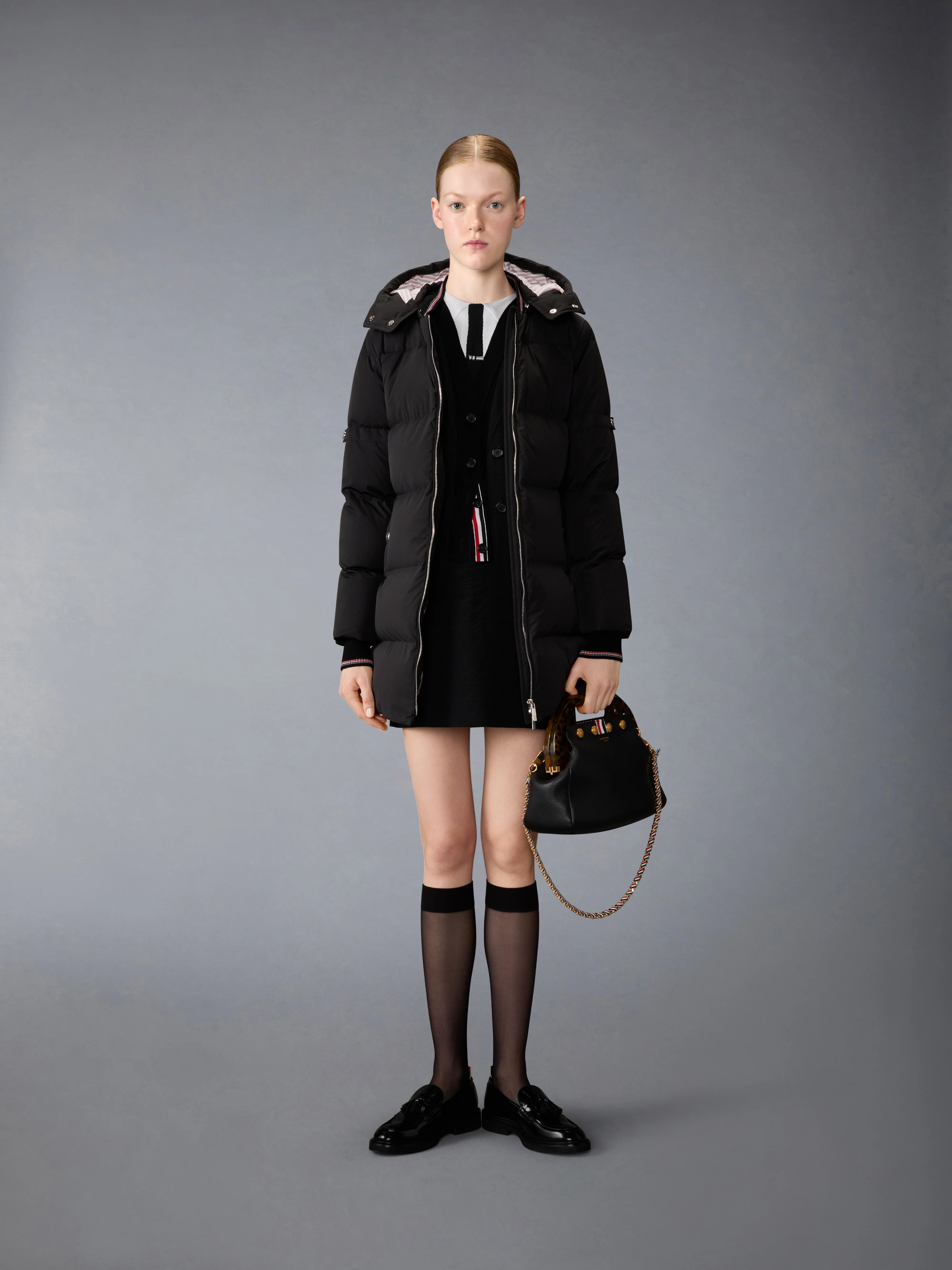 POLY TECH DOWN FILLED PARKA WITH ARMBANDS - Image 6