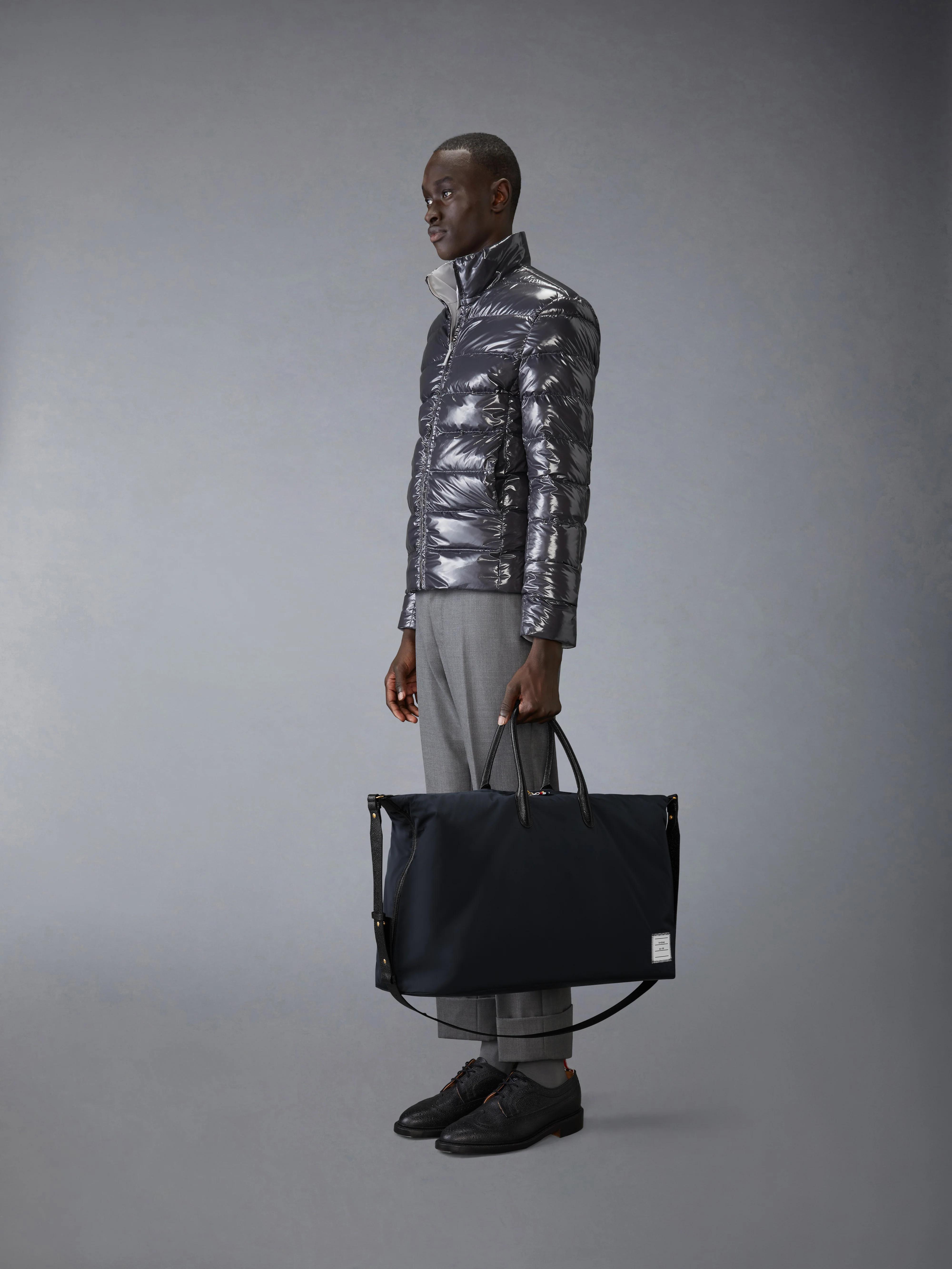 POLY TWILL DUFFLE BAG - Image 4
