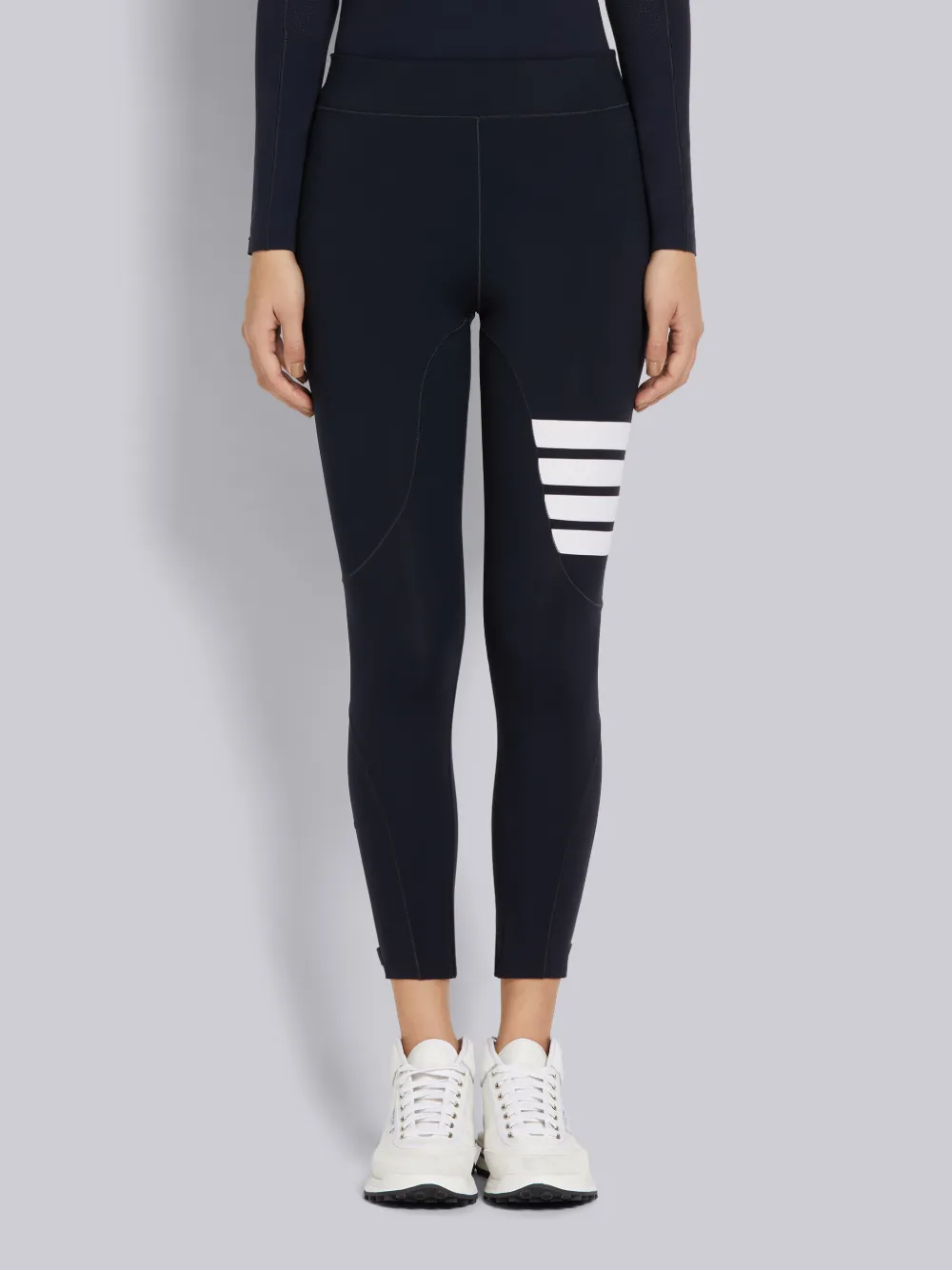 POLYAMIDE STRETCH INTERLOCK 4-BAR COMPRESSION TIGHTS