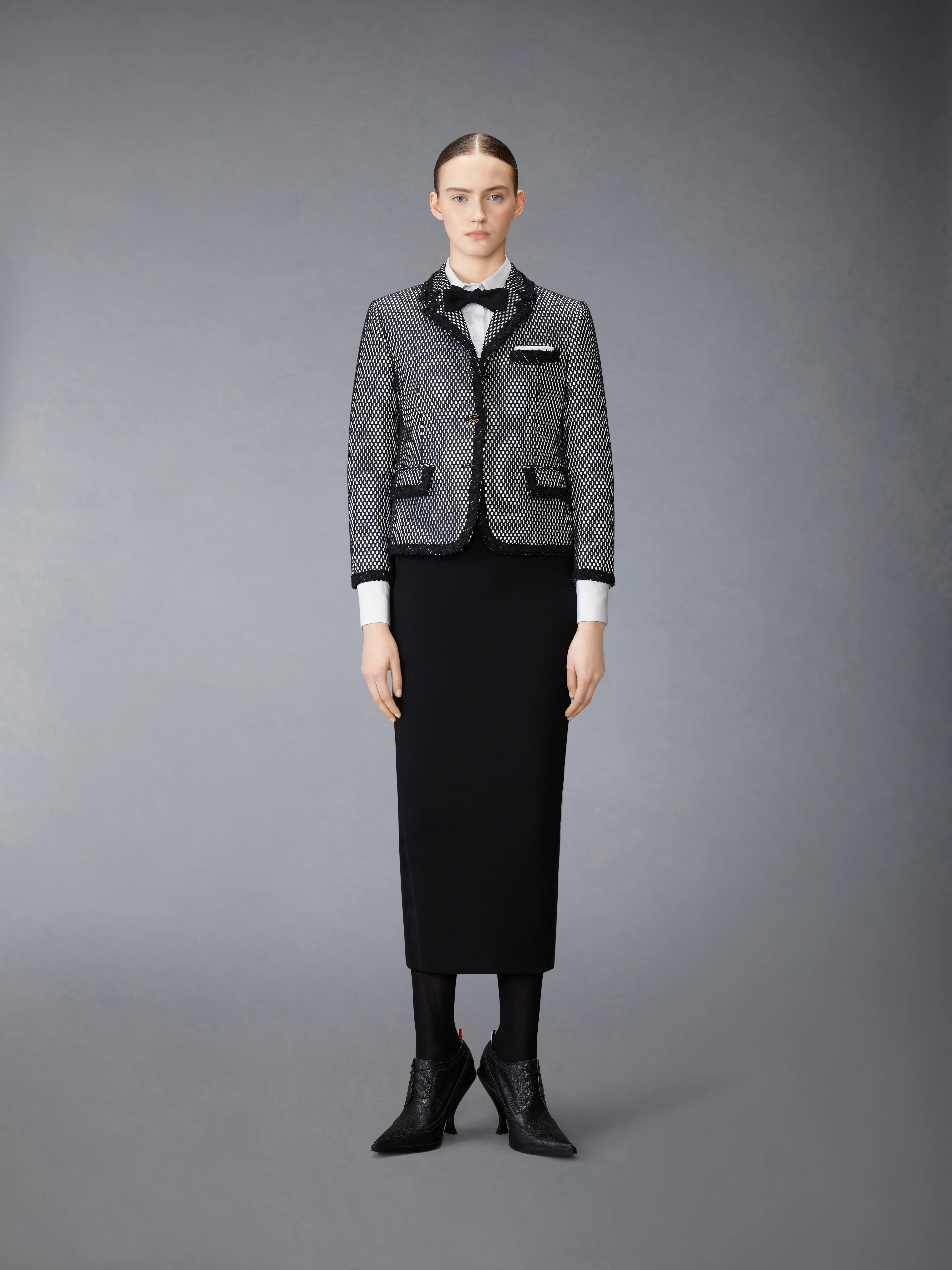 POPLIN FRENCH CUFF SHIRT - Image 5