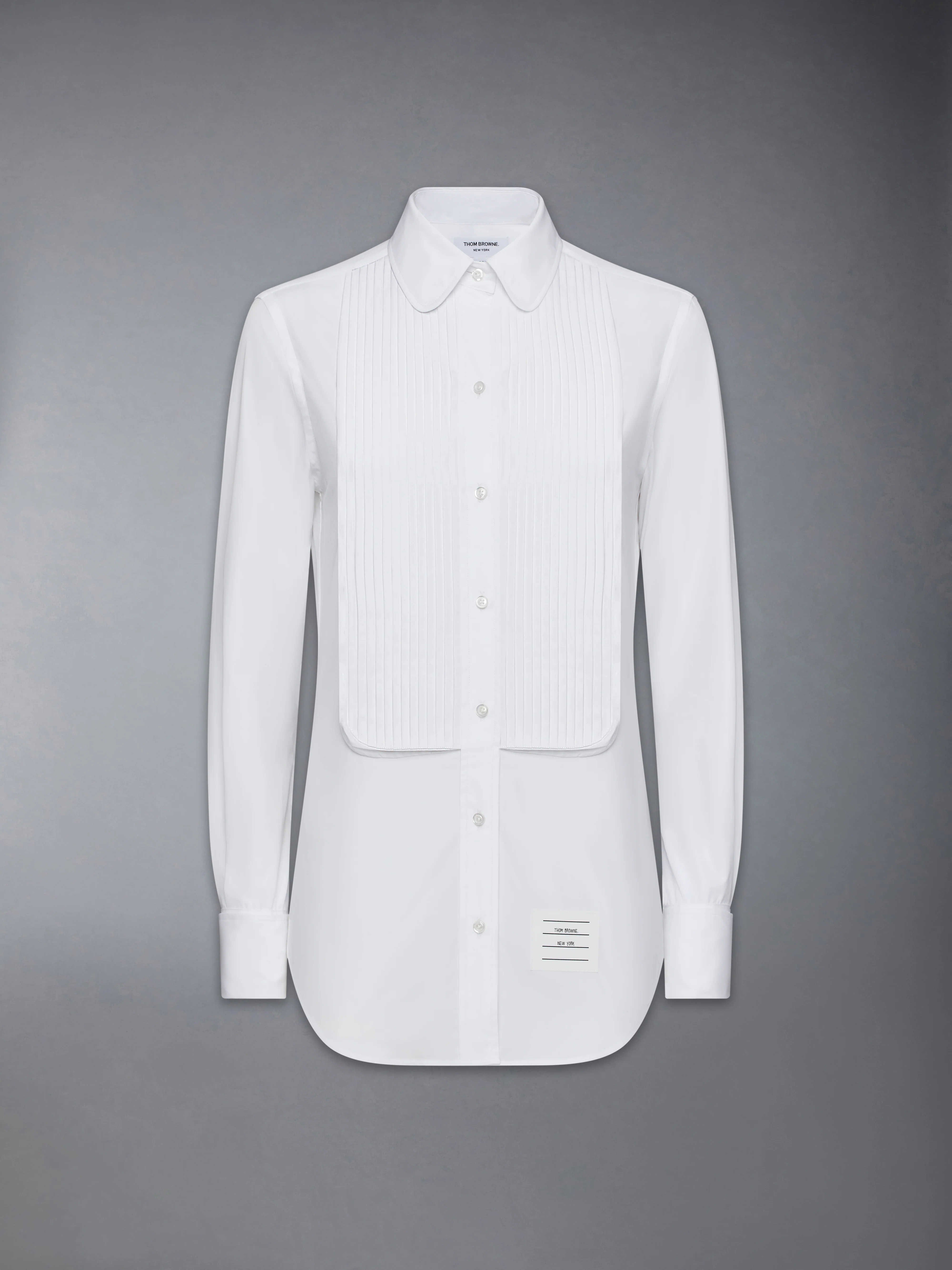 POPLIN FRENCH CUFF SHIRT - Image 8