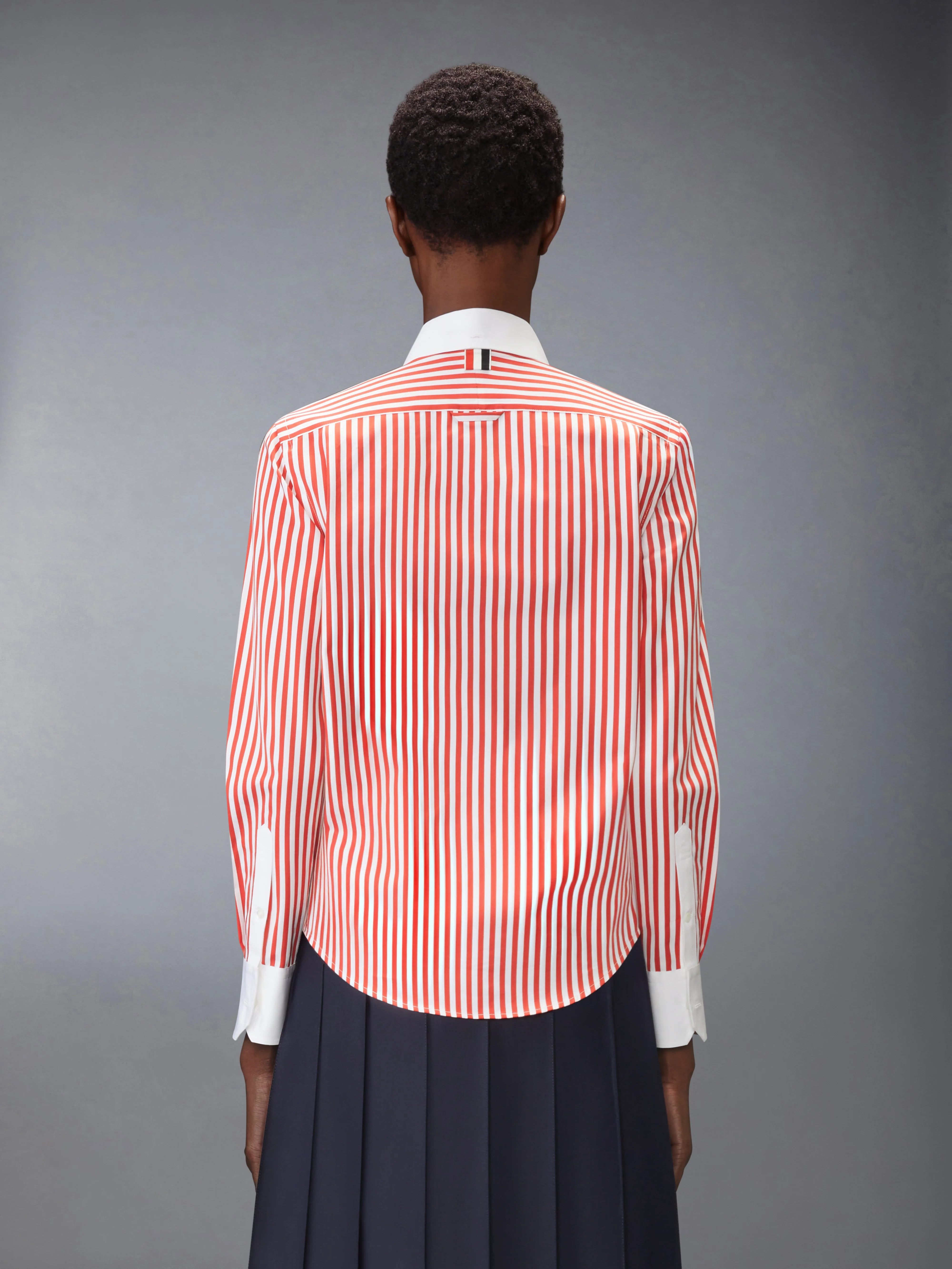 POPLIN UNIVERSITY STRIPE LOBSTER SHIRT - Image 3