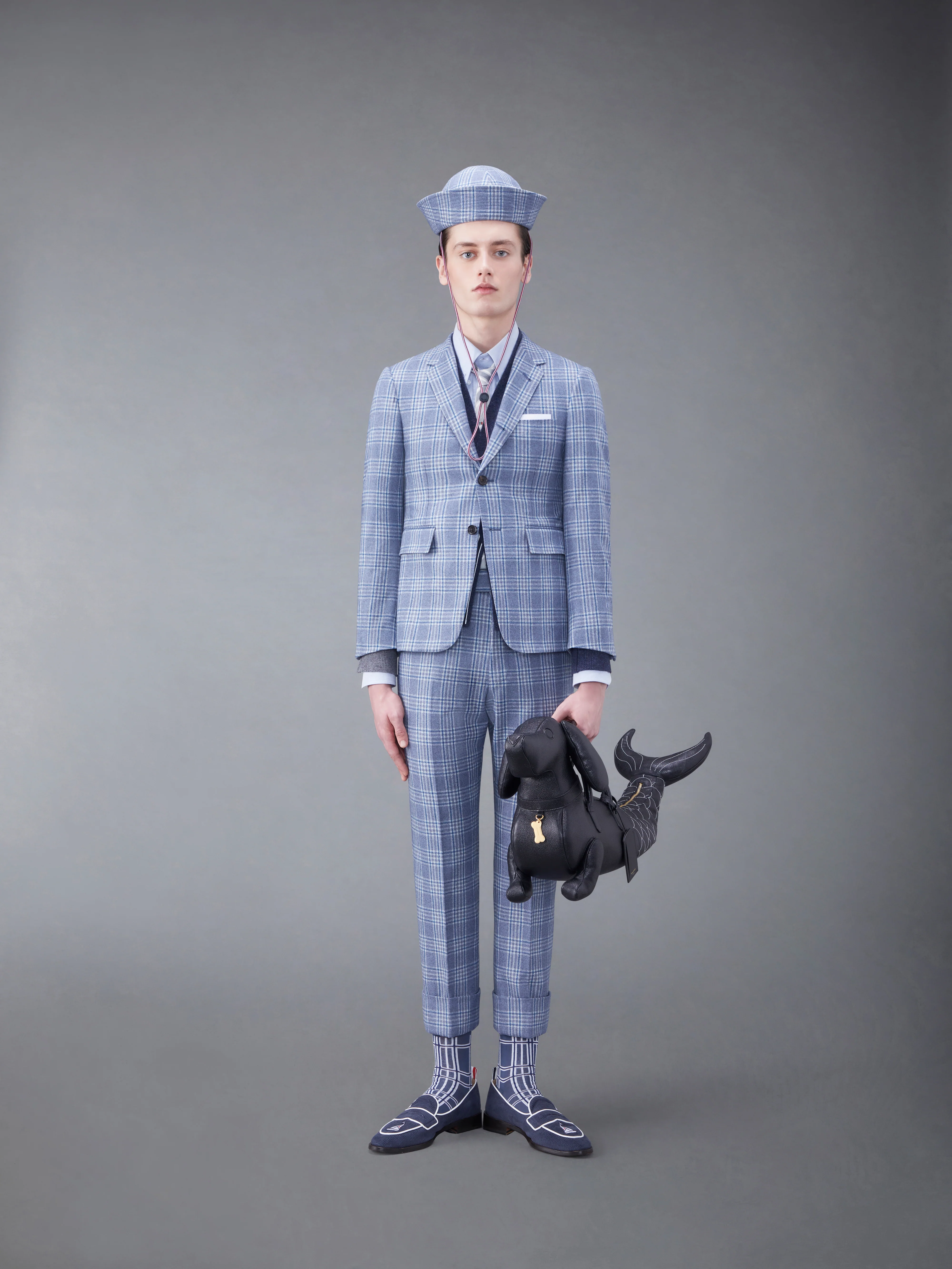 Prince of Wales Classic Backstrap Trouser - Image 3