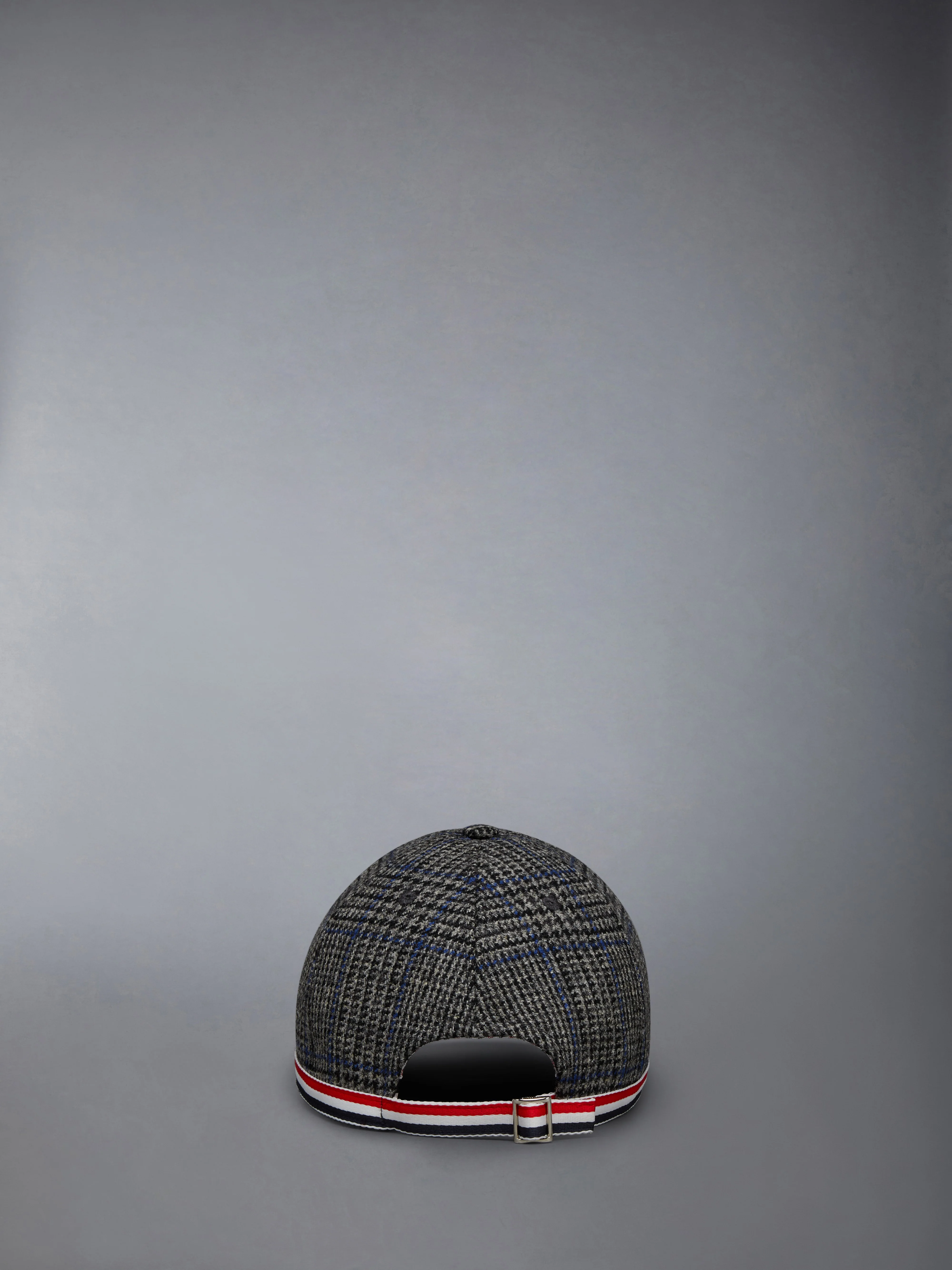 PRINCE OF WALES HUNTING TWEED 6-PANEL BASEBALL CAP - Image 4