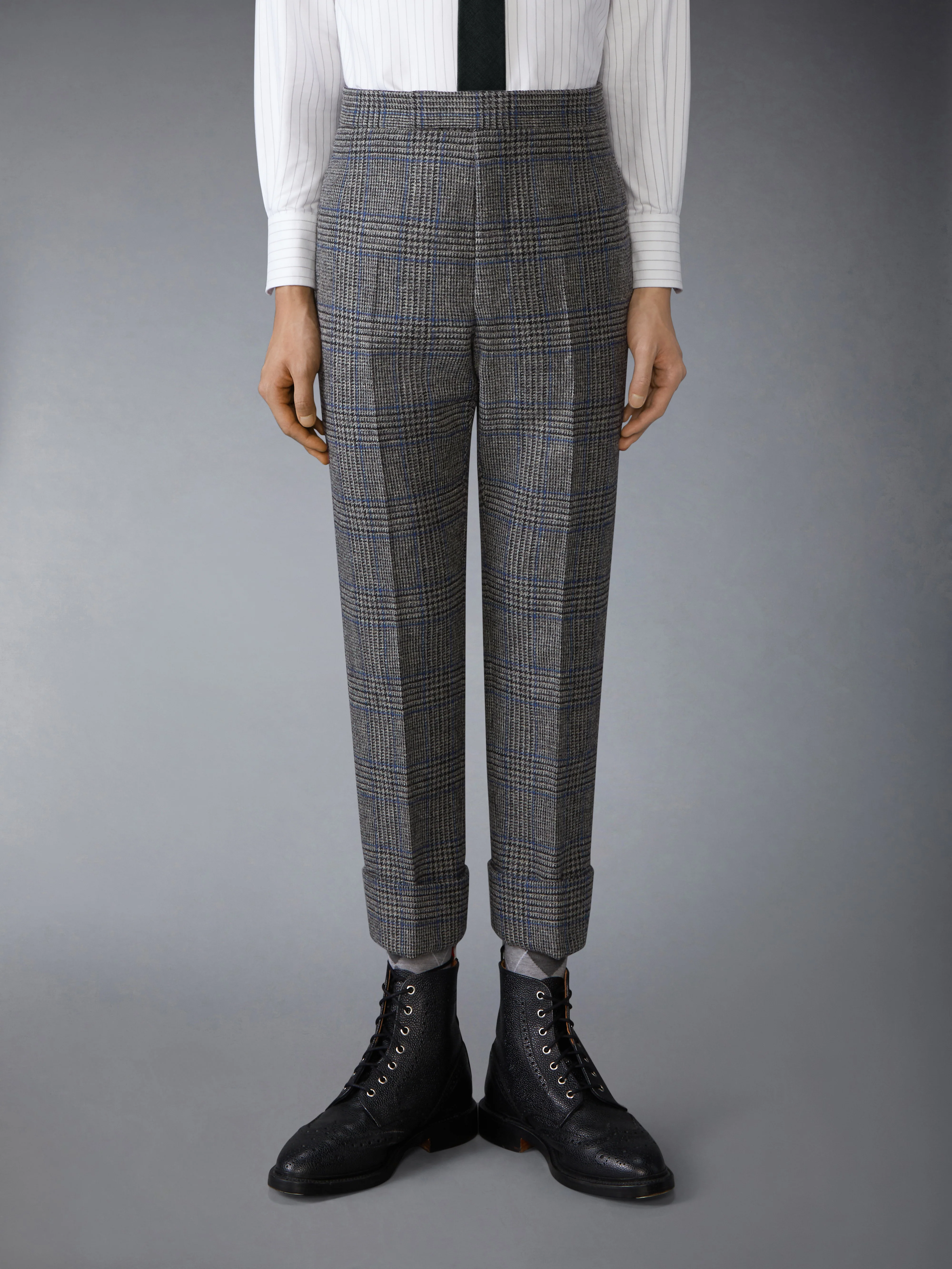 PRINCE OF WALES HUNTING TWEED TROUSER