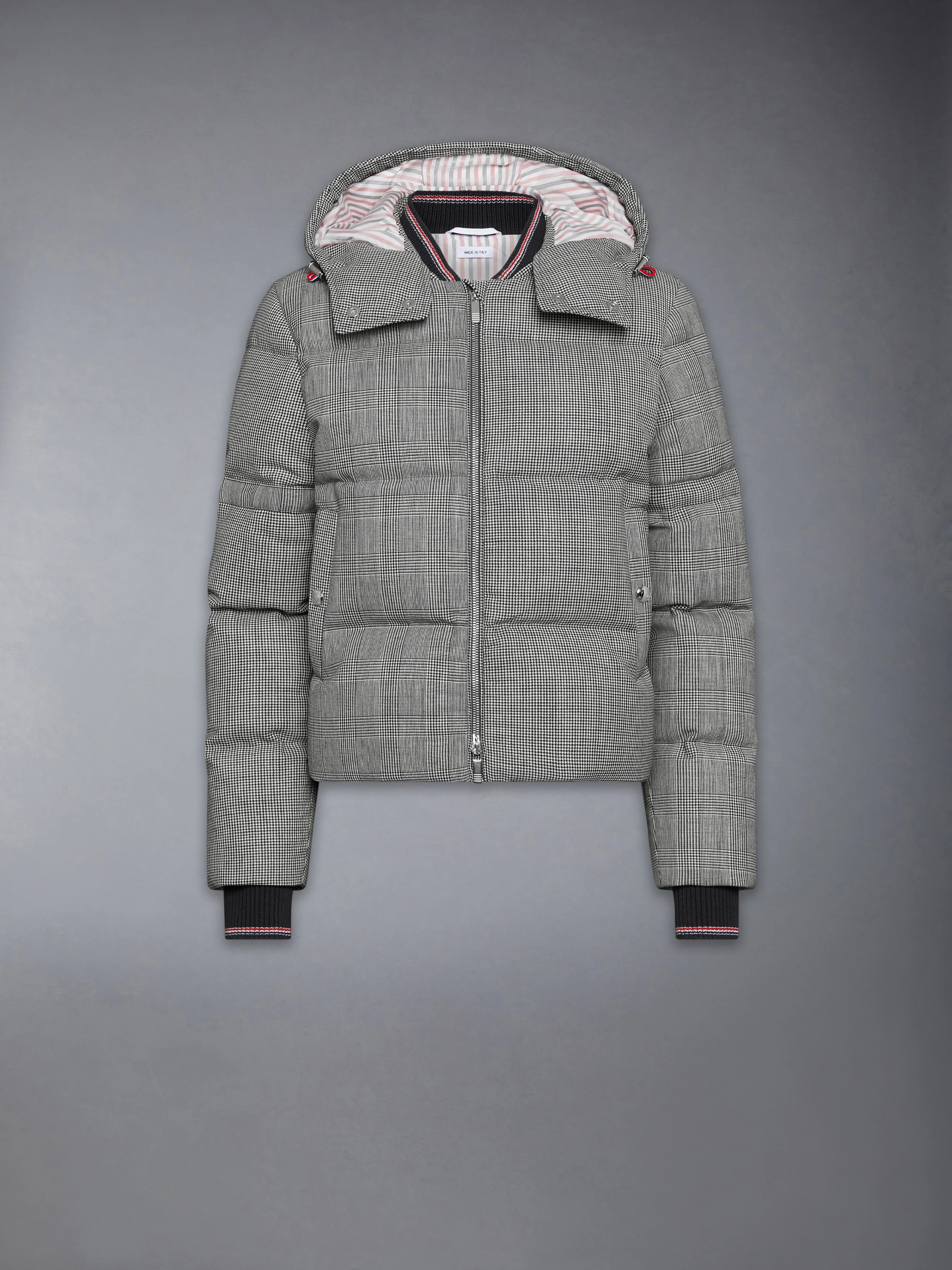 PRINCE OF WHALES FUNMIX WOOL DOWN FILLED JACKET - Image 8