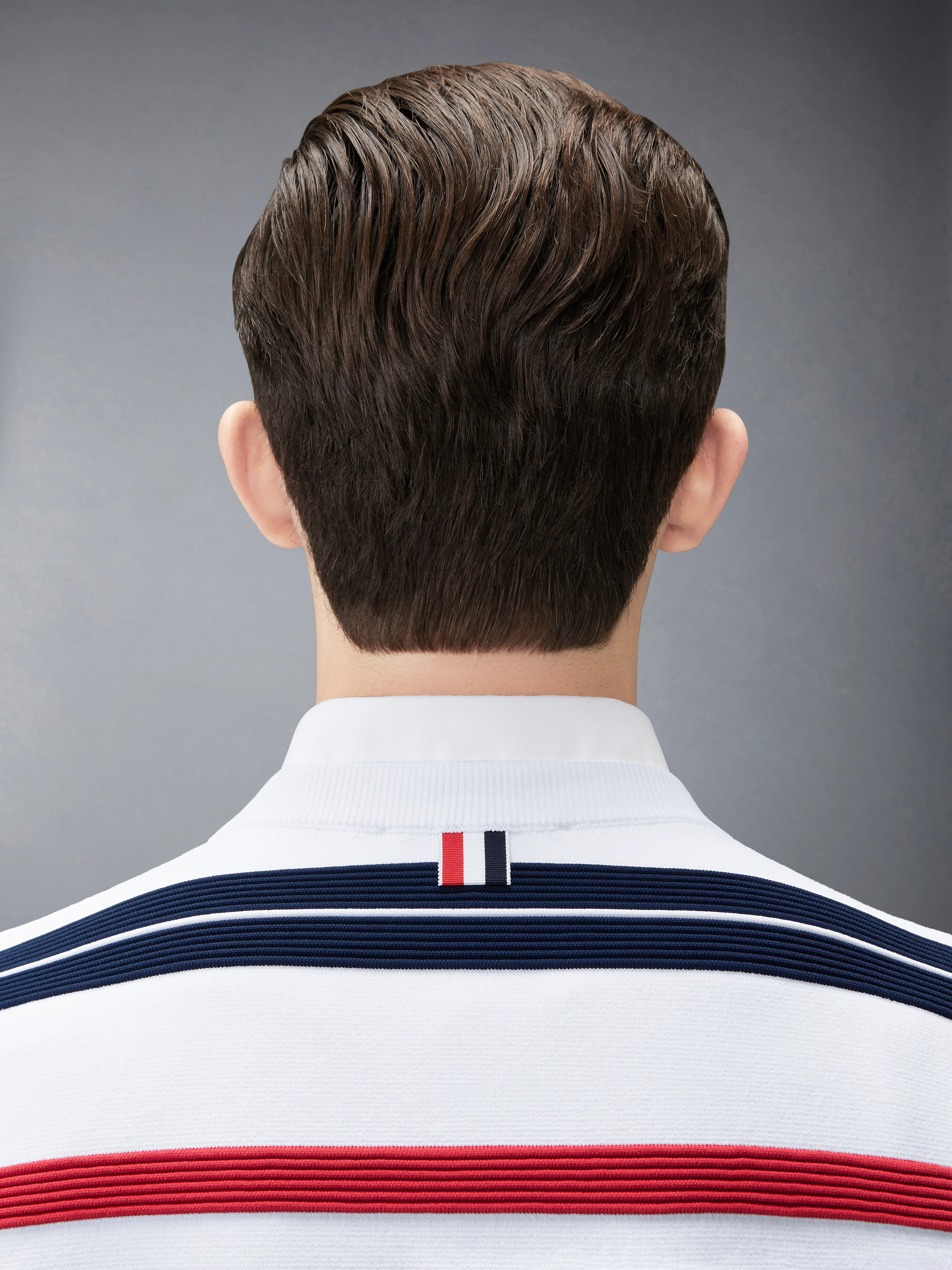 REPP STRIPE RWB PULLOVER - Image 5