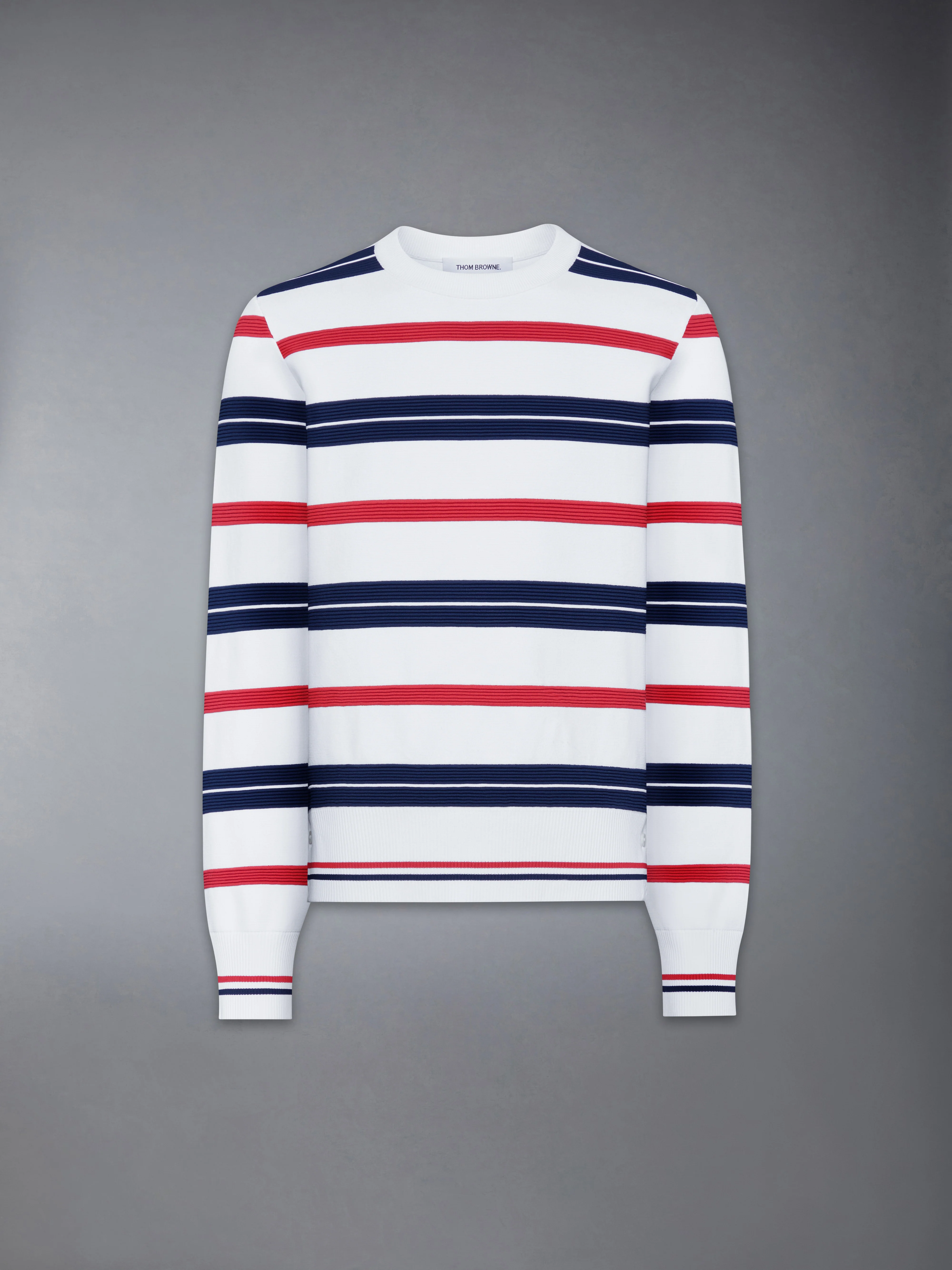 REPP STRIPE RWB PULLOVER - Image 6