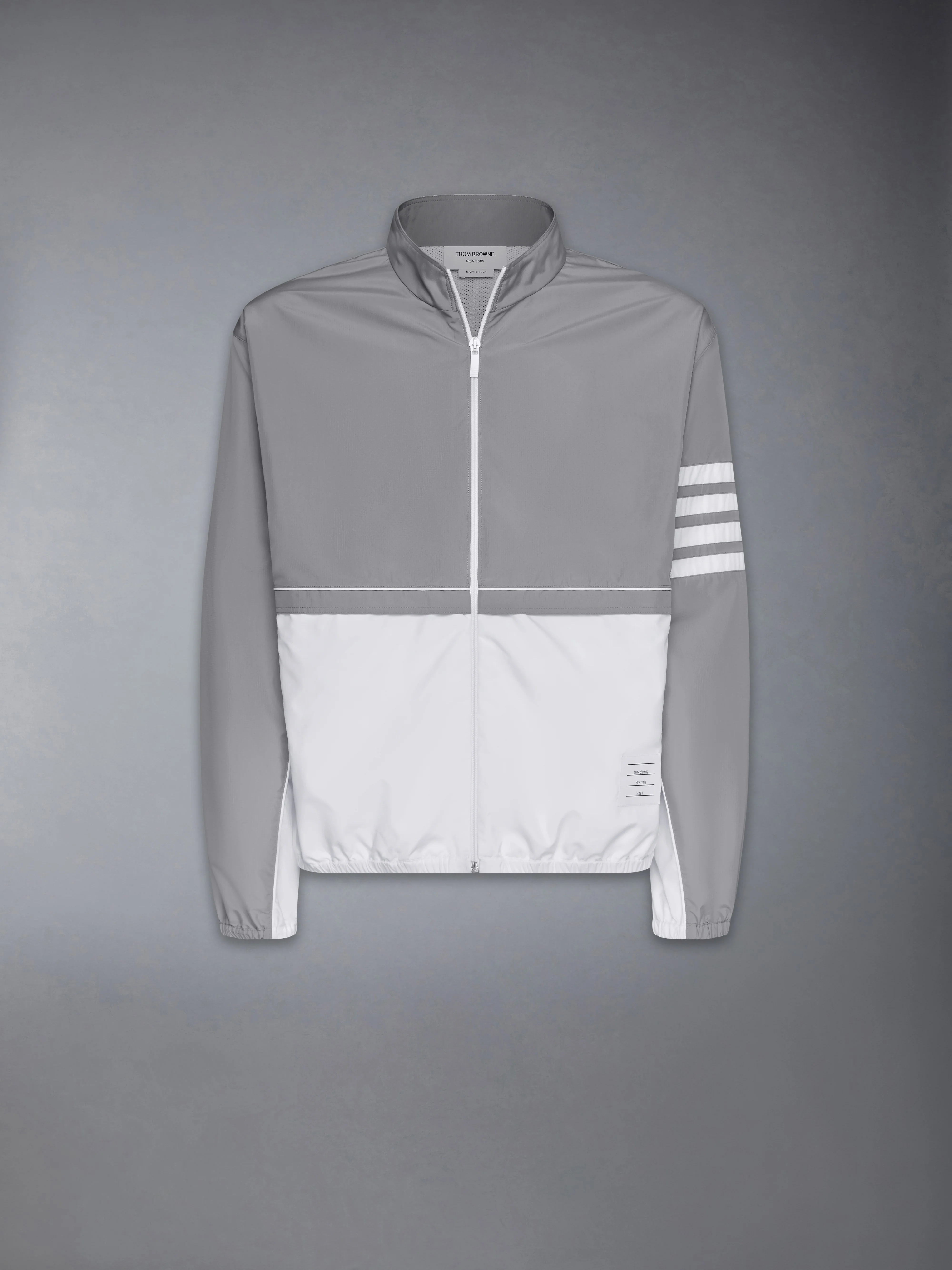 RIPSTOP 4-BAR COLOR BLOCK WINDBREAKER - Image 6