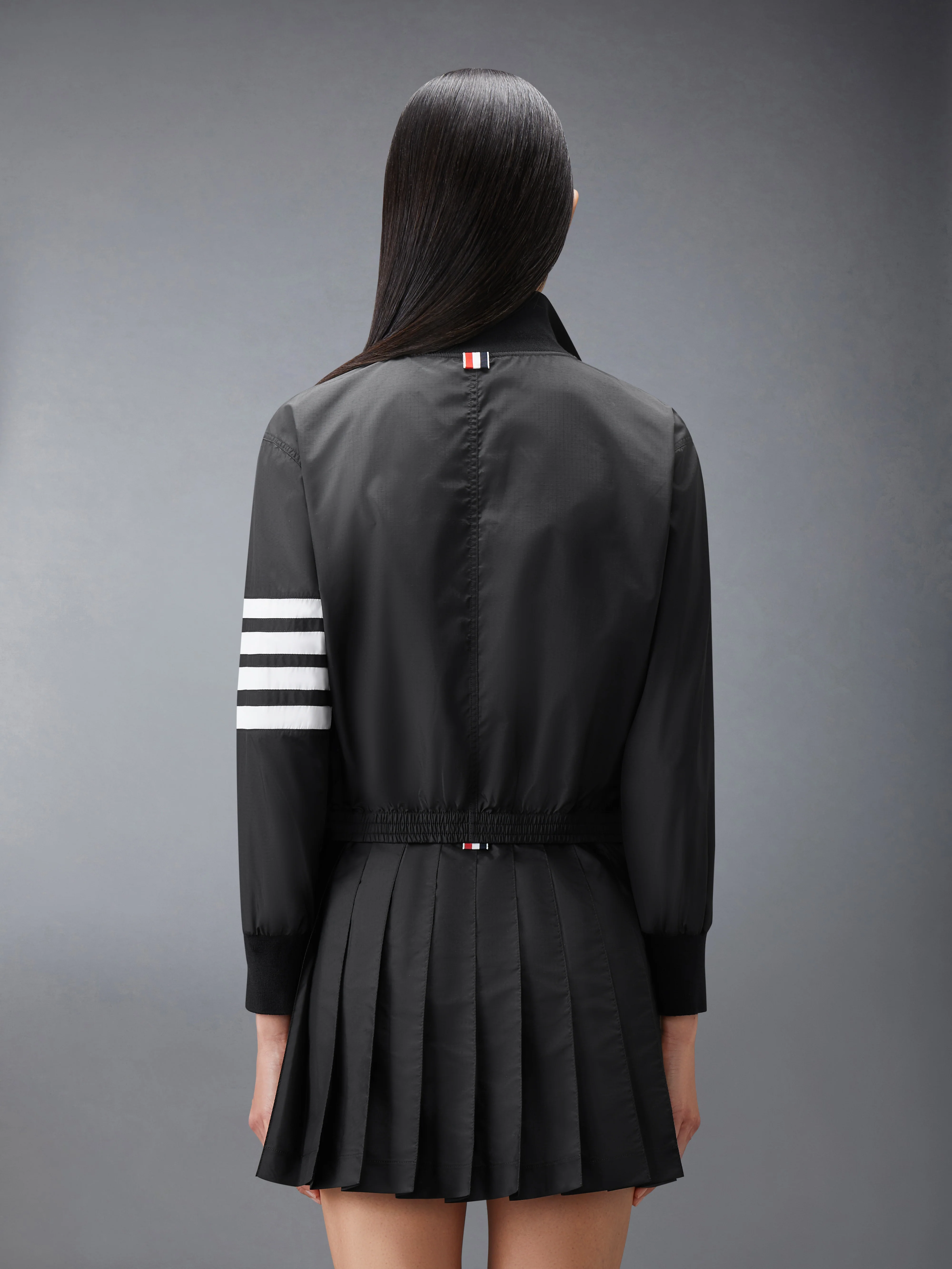 RIPSTOP ZIP UP TRACK JACKET - Image 3