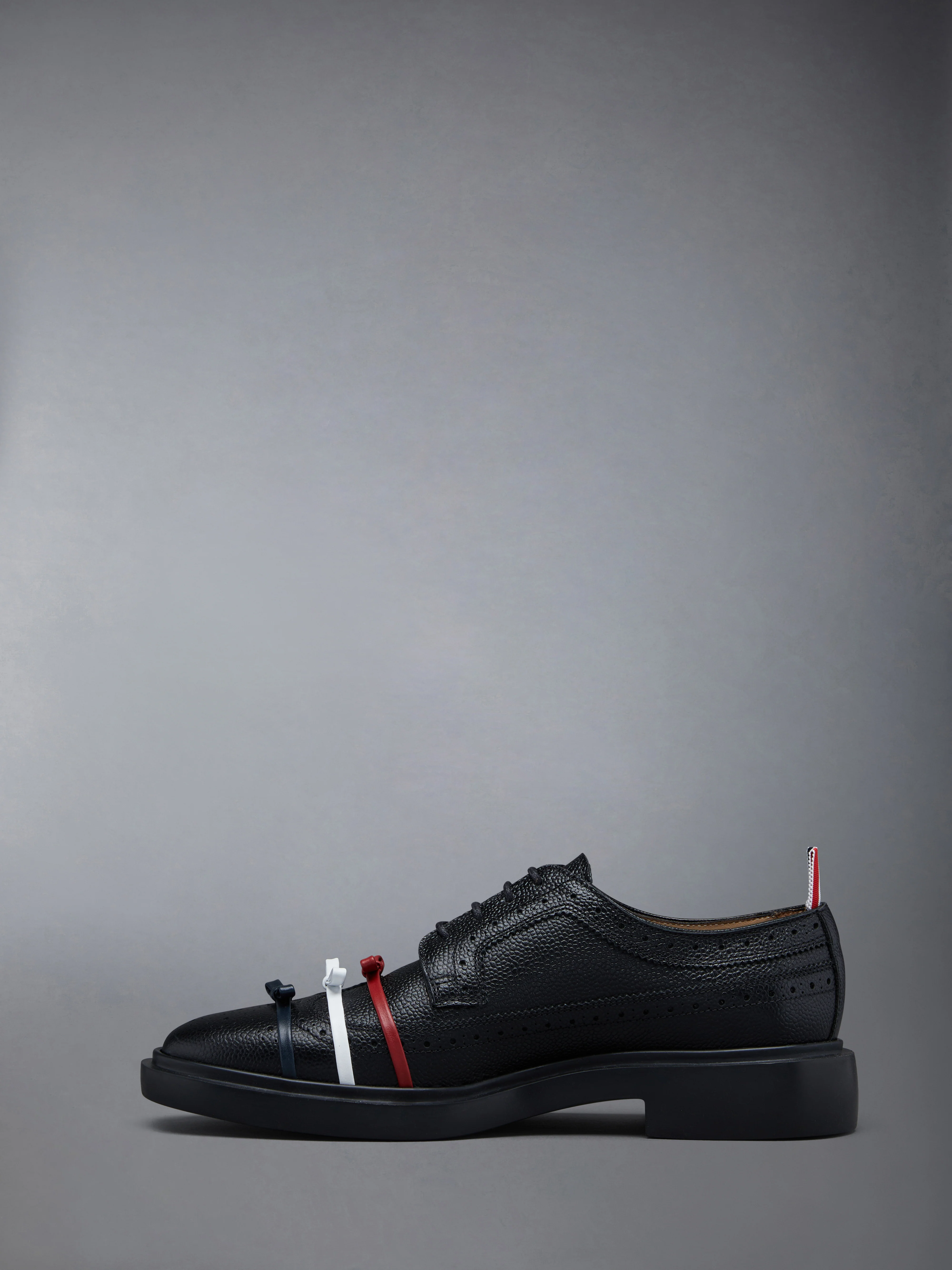 RUBBER SOLE 3-BOW LONGWING BROGUE - Image 3