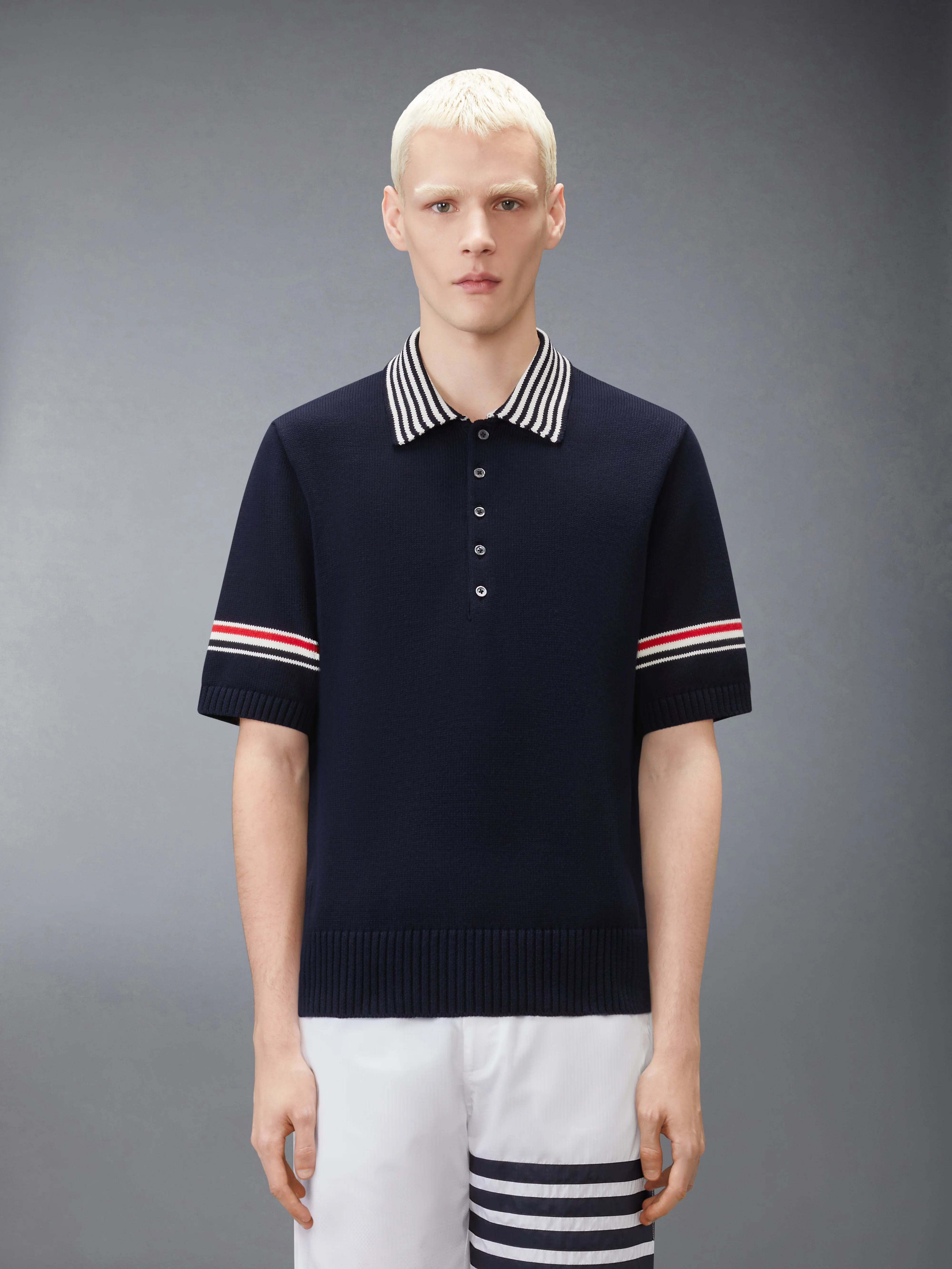 RWB ARMBAND SAILBOAT RUGBY POLO