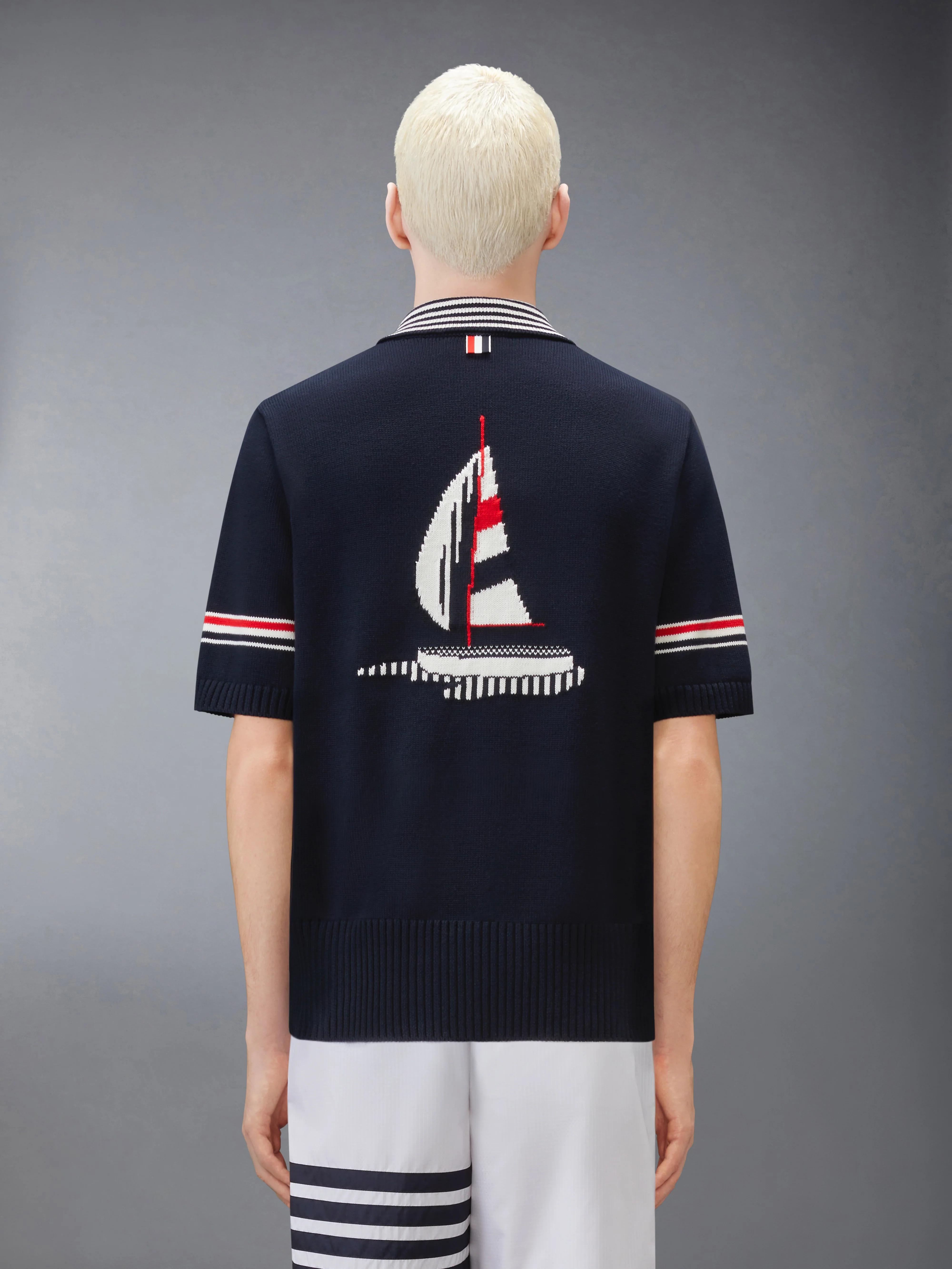 RWB ARMBAND SAILBOAT RUGBY POLO - Image 2