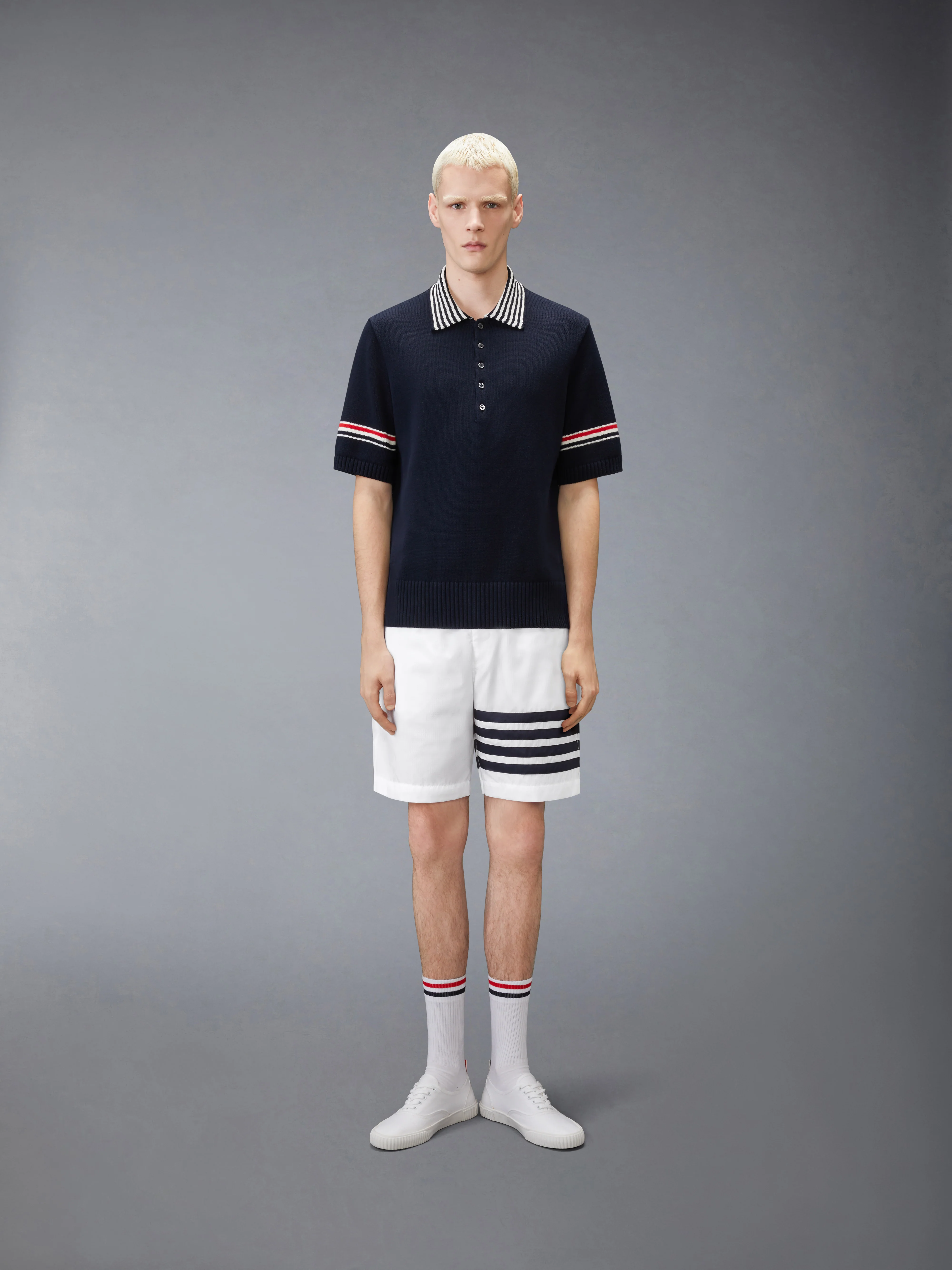 RWB ARMBAND SAILBOAT RUGBY POLO - Image 3