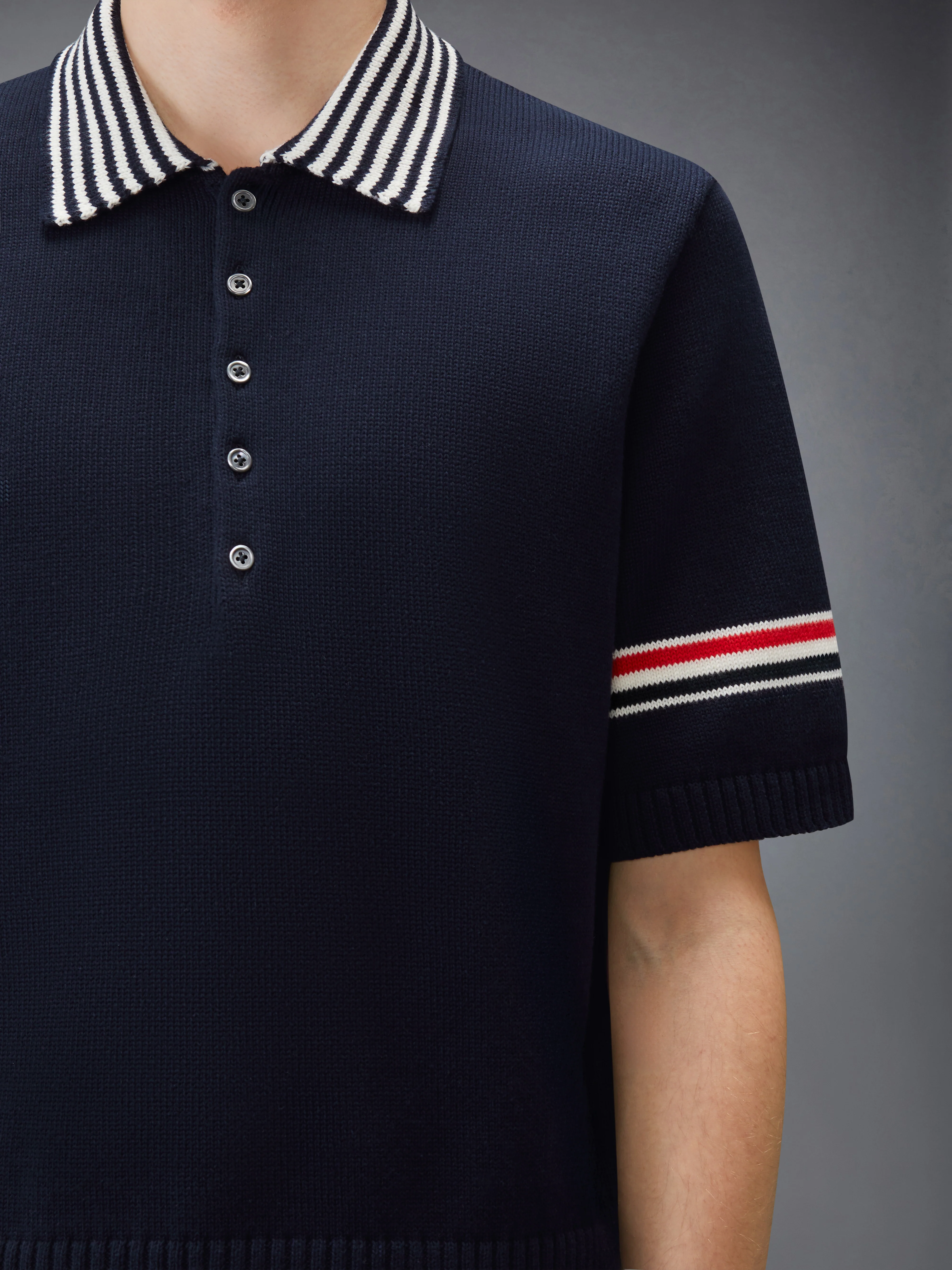 RWB ARMBAND SAILBOAT RUGBY POLO - Image 5