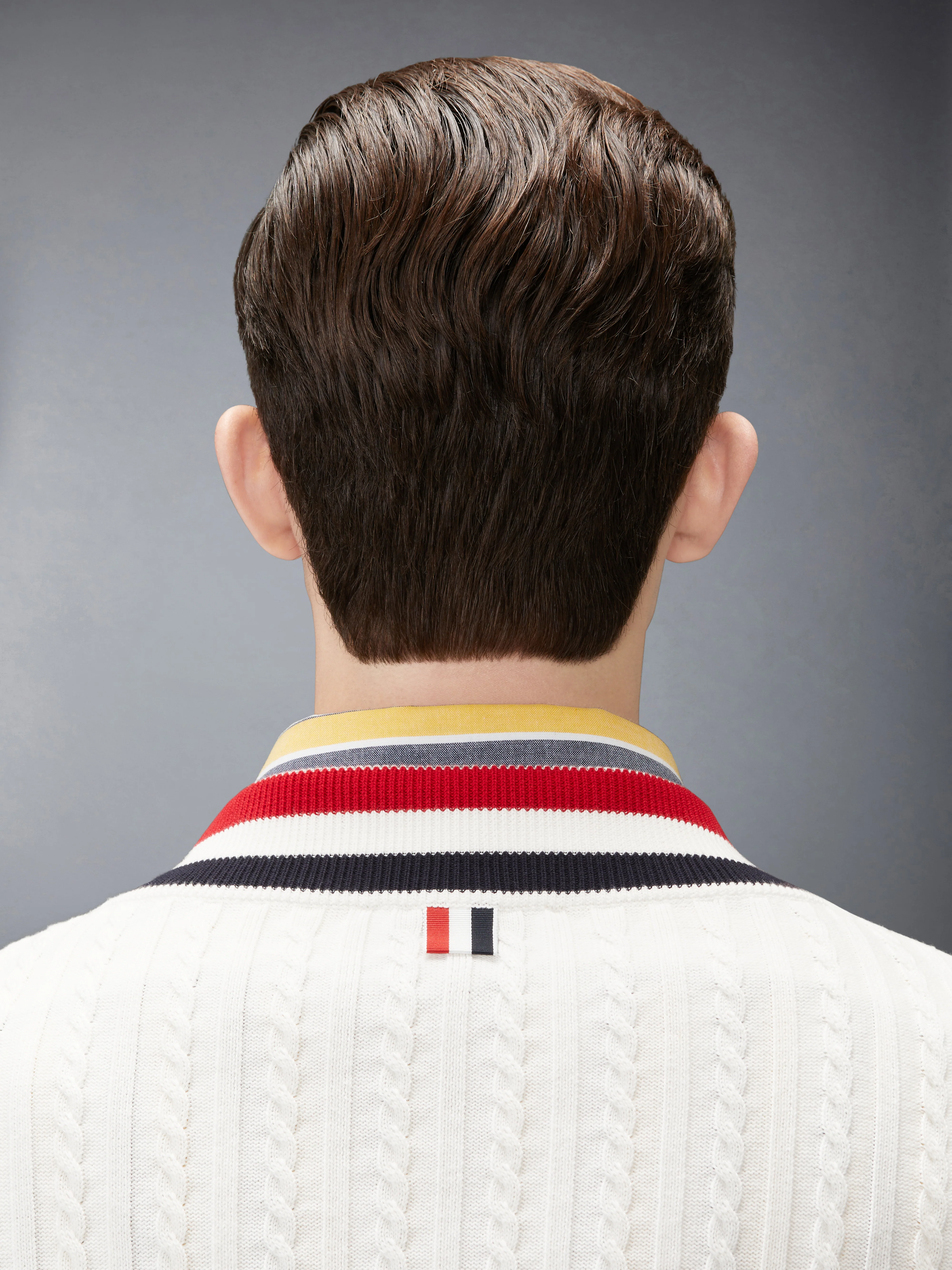 RWB STRIPE CRICKET PULLOVER - Image 5