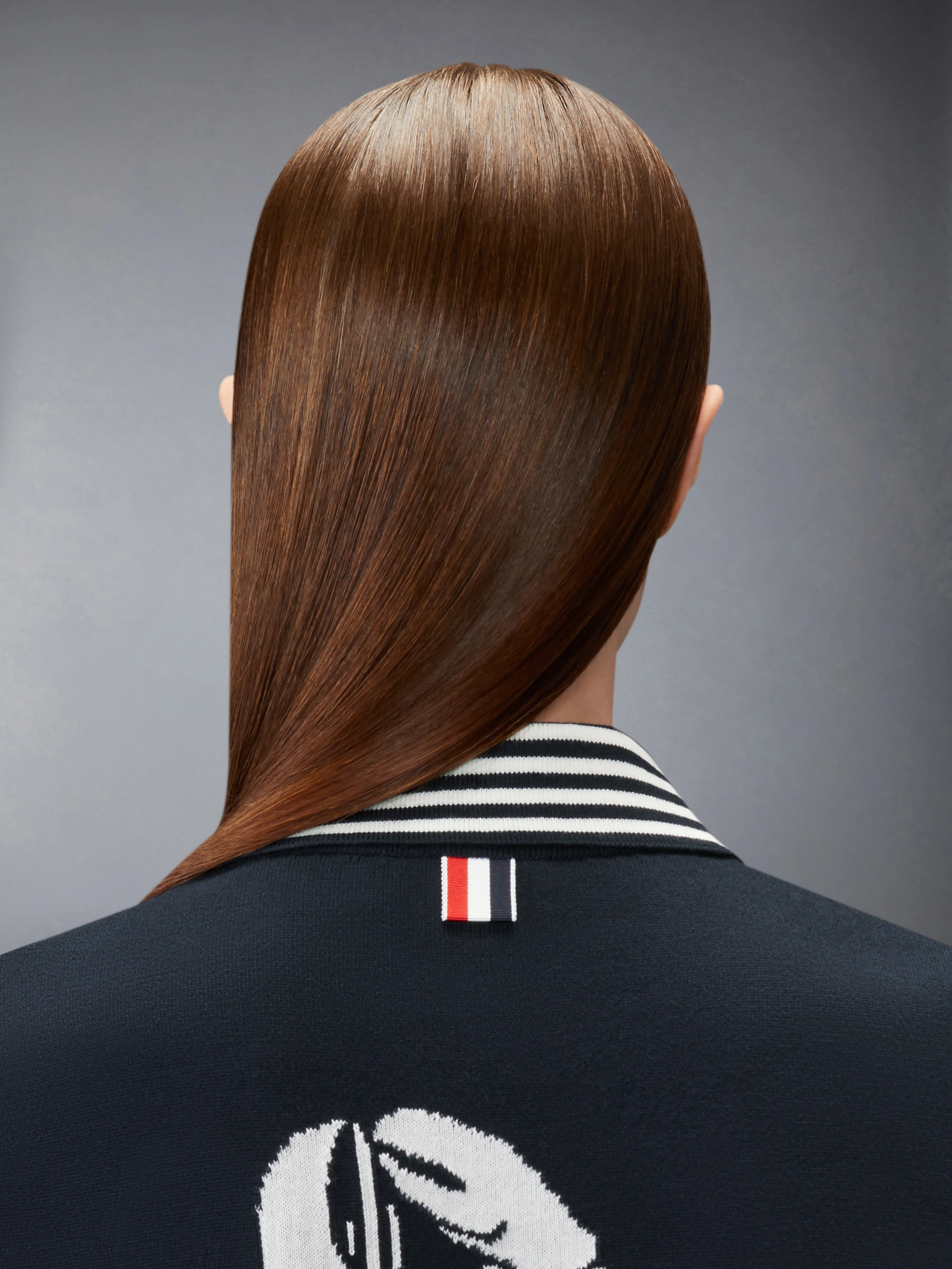 RWB STRIPE JACQUARD LOBSTER POLO - Image 4