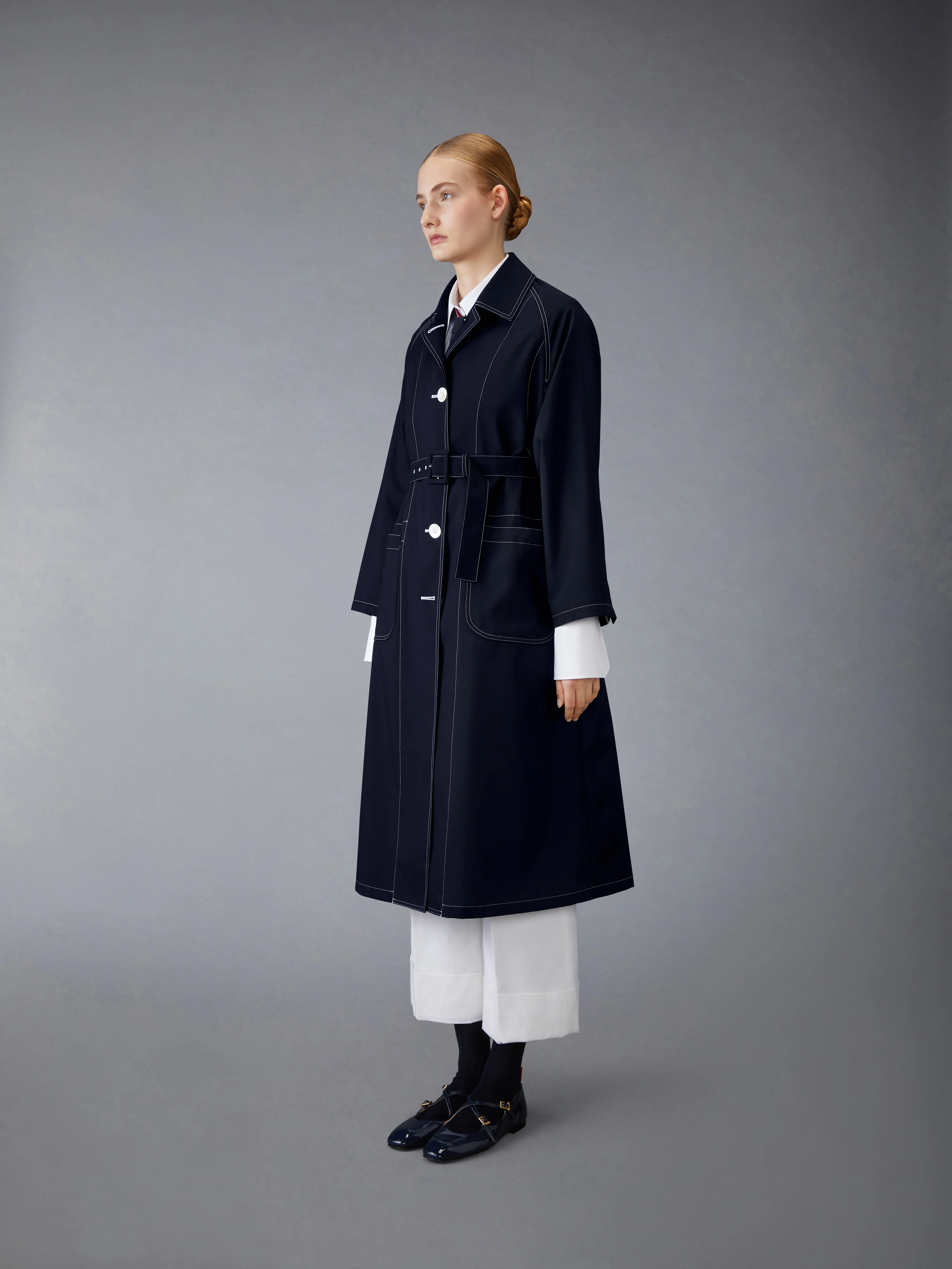 SCHOOL UNIFORM CAR COAT - Image 2