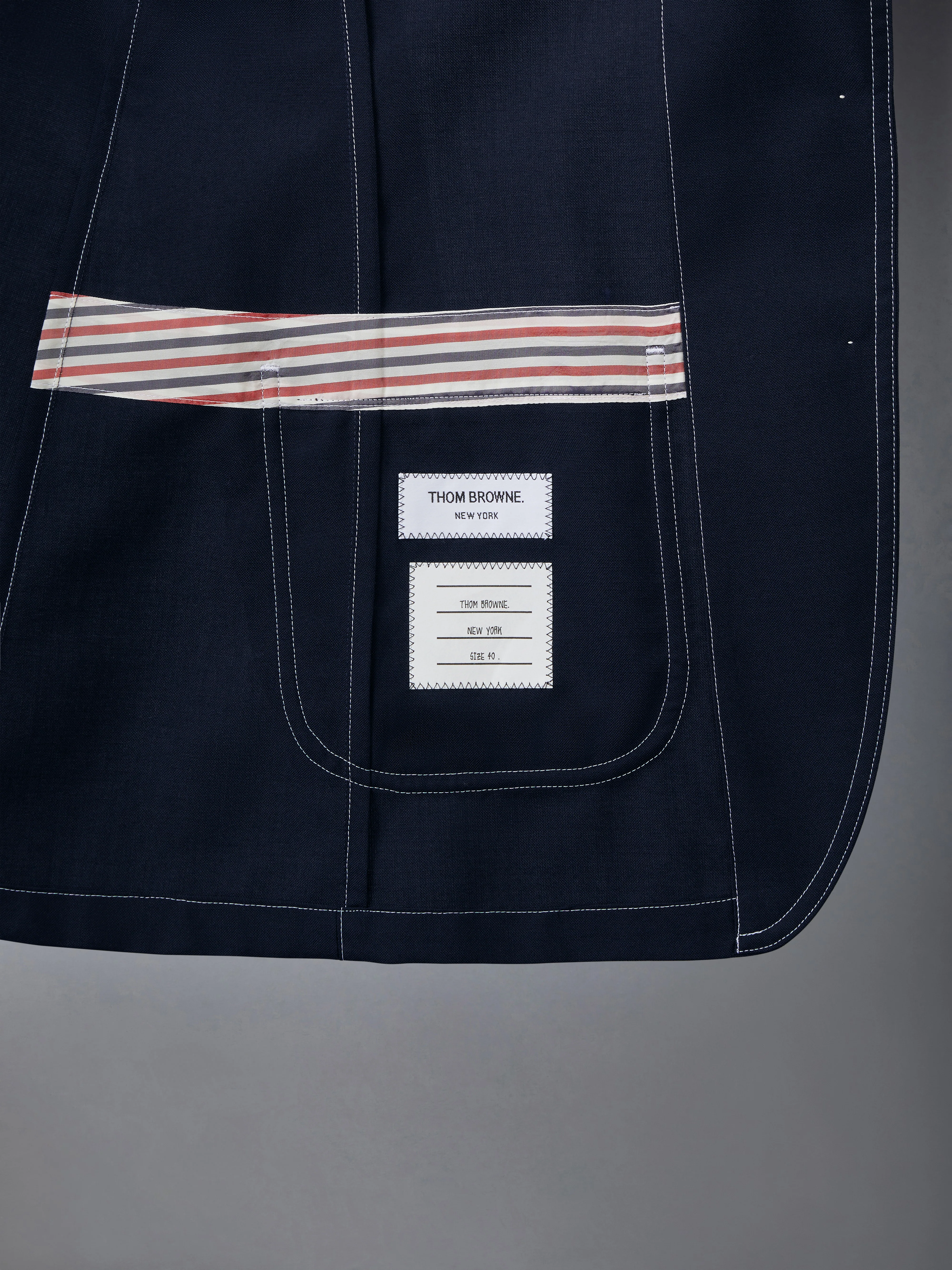 SCHOOL UNIFORM PATCH POCKET JACKET - Image 4
