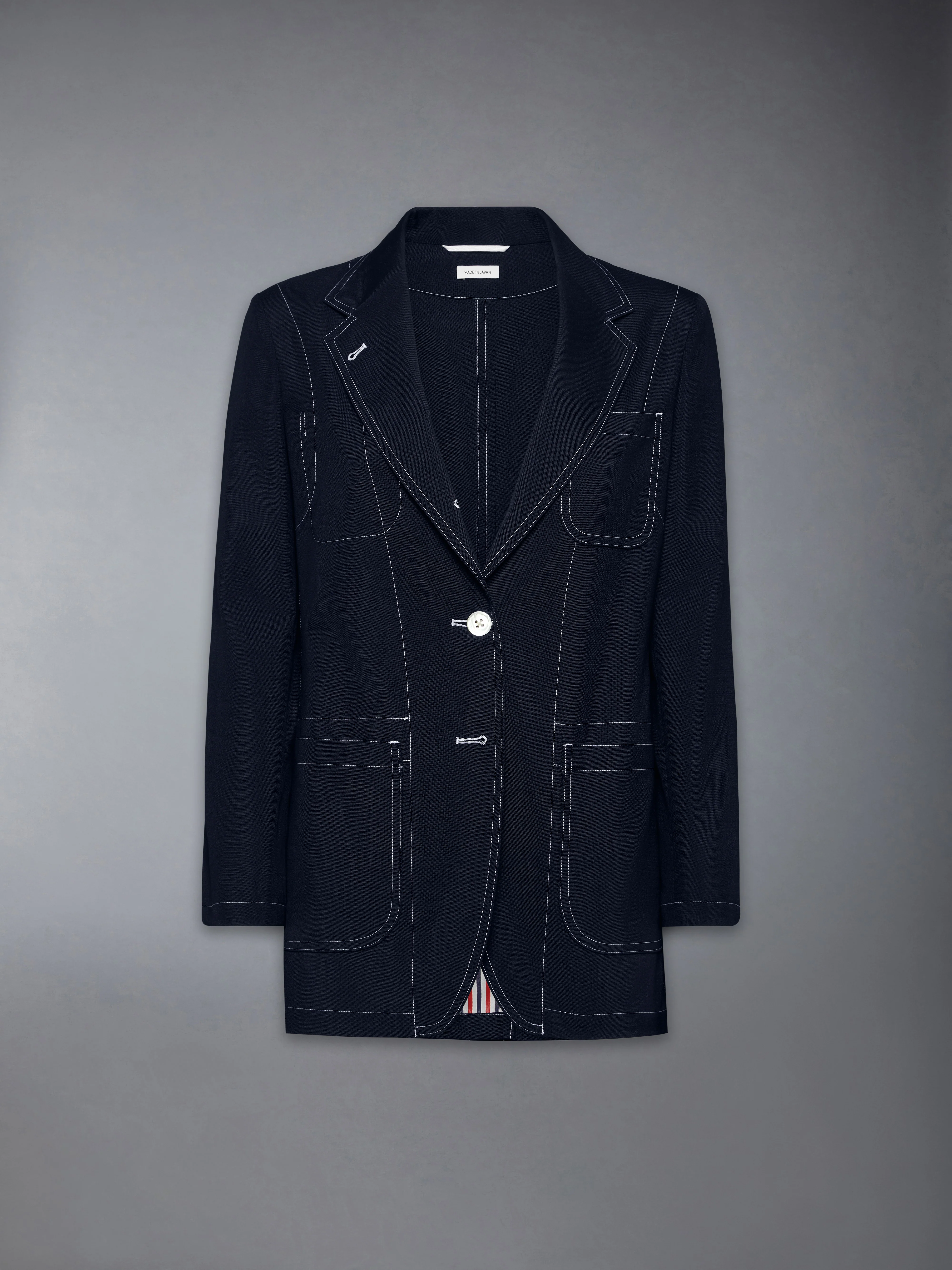SCHOOL UNIFORM PATCH POCKET JACKET - Image 6