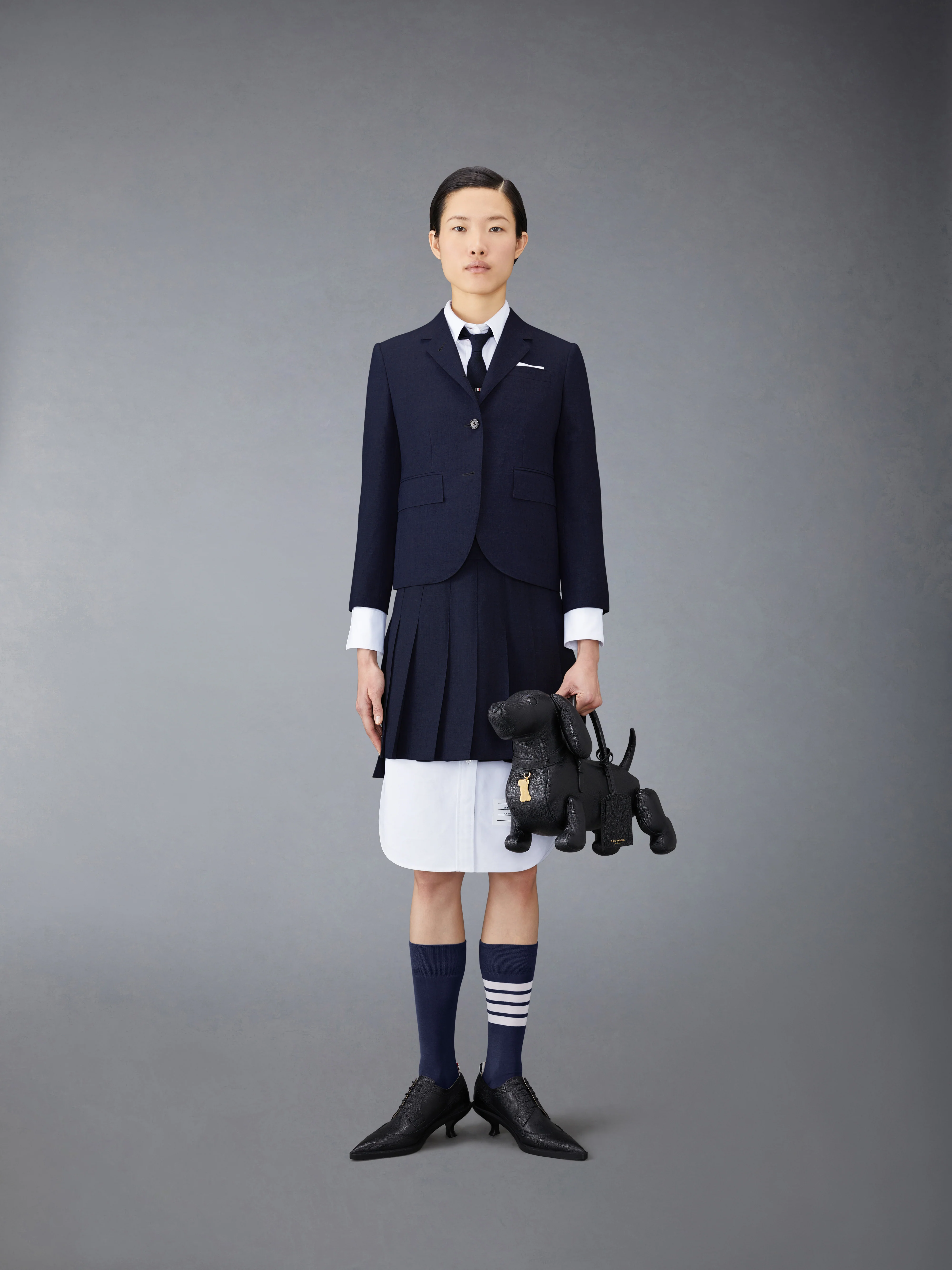 SCHOOL UNIFORM PLEATED MINI SKIRT - Image 4