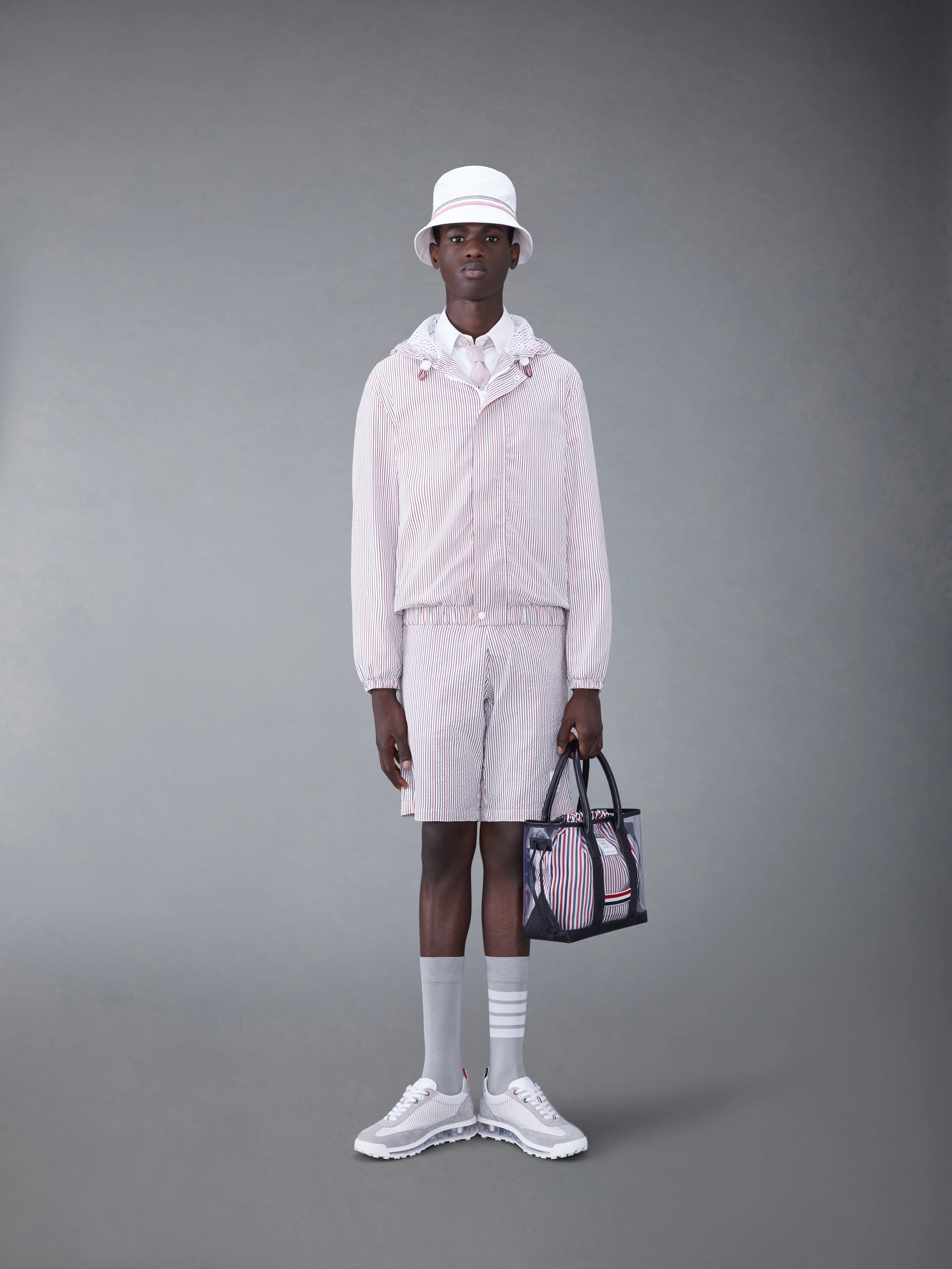 SEERSUCKER BOARD SHORTS - Image 3