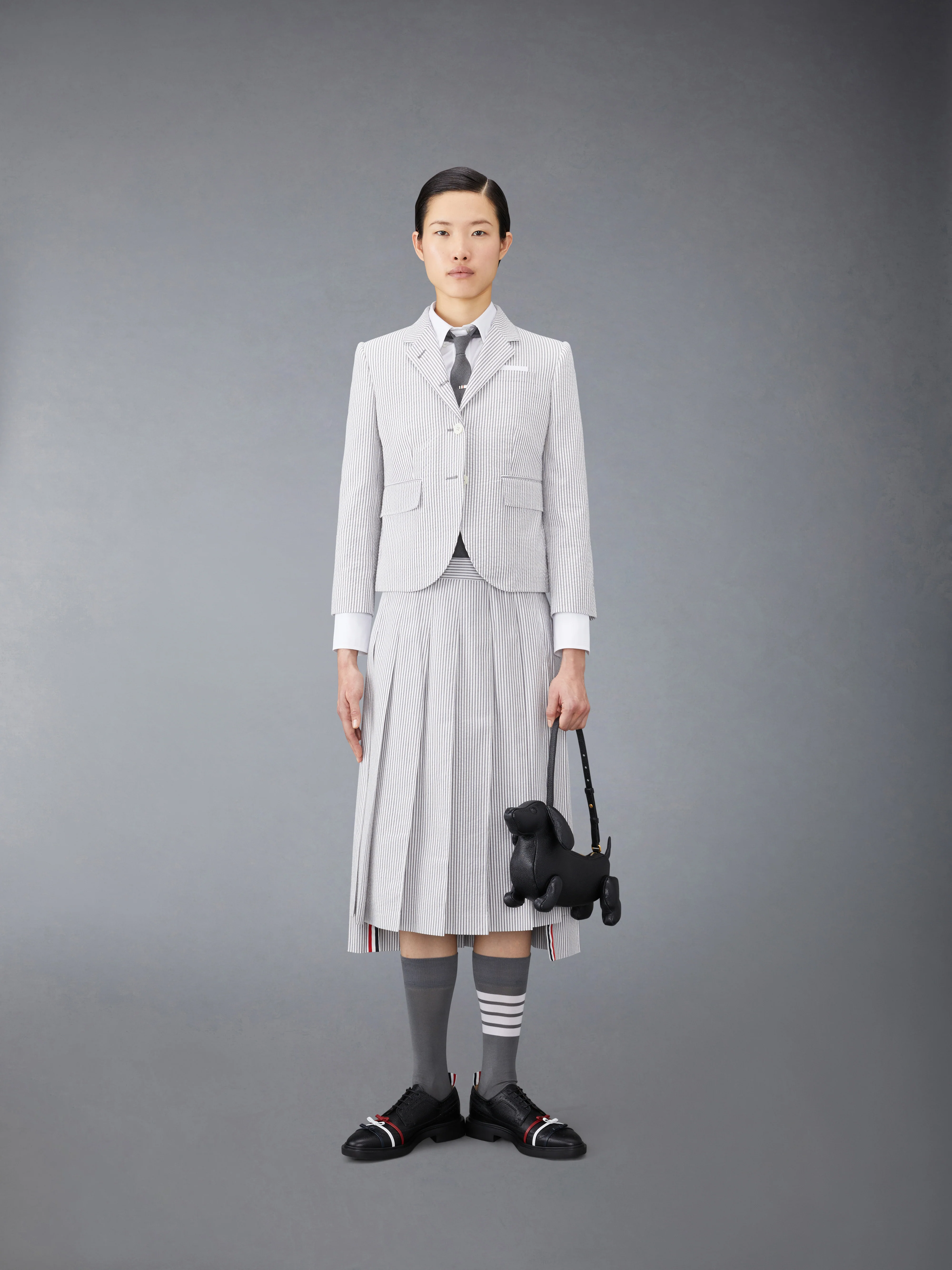 SEERSUCKER HIGH ARMHOLE SPORTCOAT - Image 3
