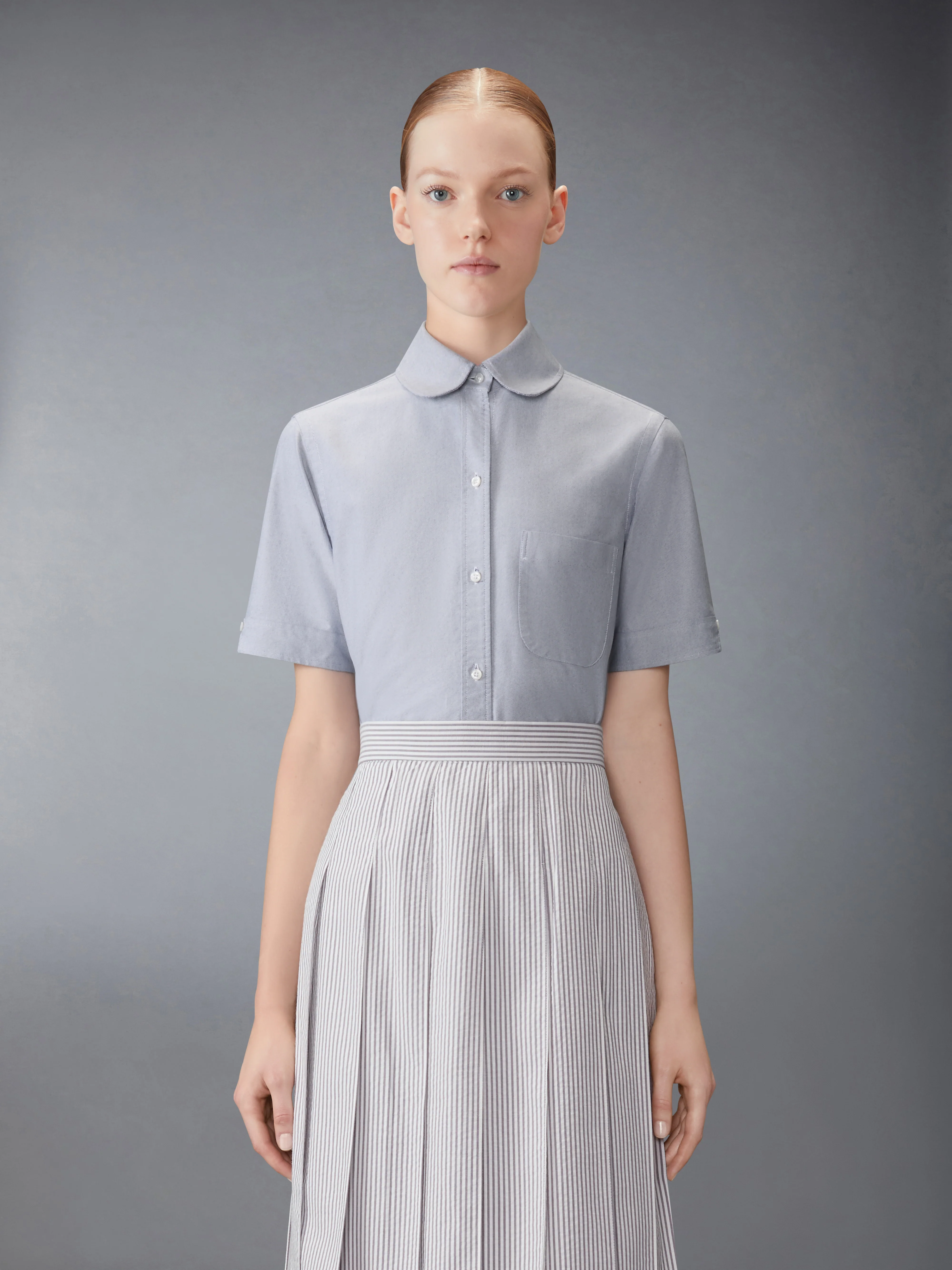 SHORT SLEEVE OXFORD SHIRT