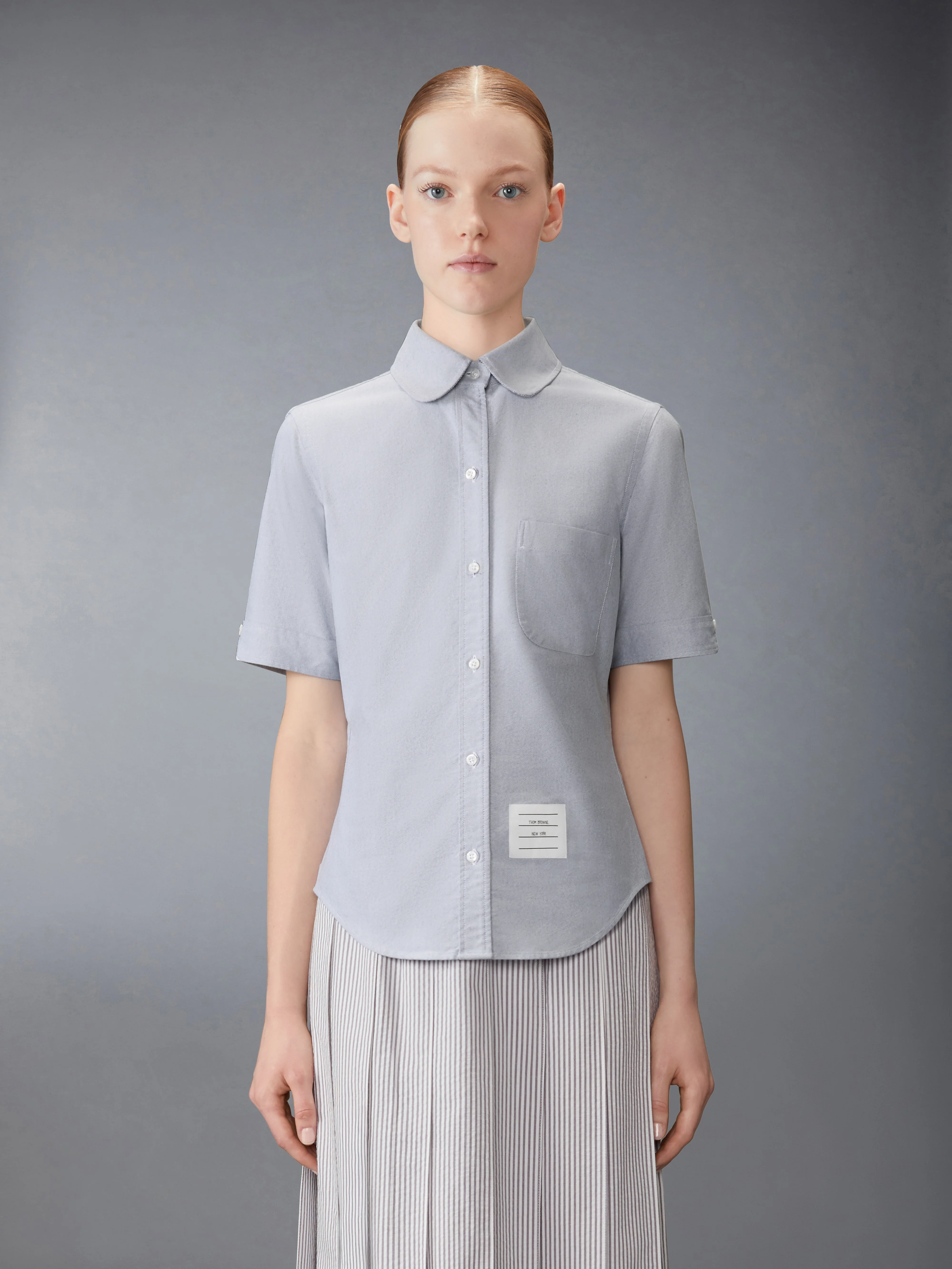 SHORT SLEEVE OXFORD SHIRT - Image 2