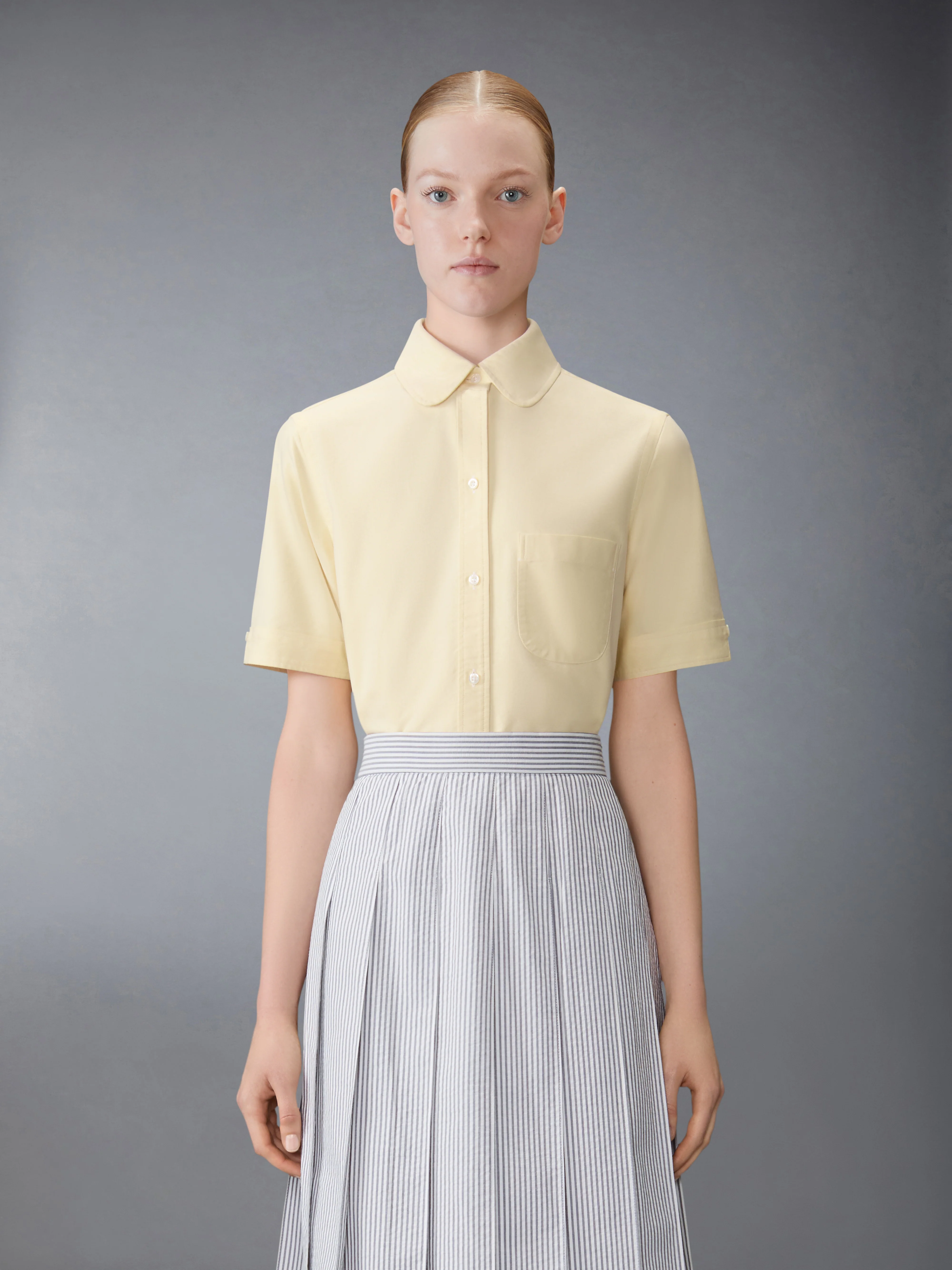 SHORT SLEEVE OXFORD SHIRT
