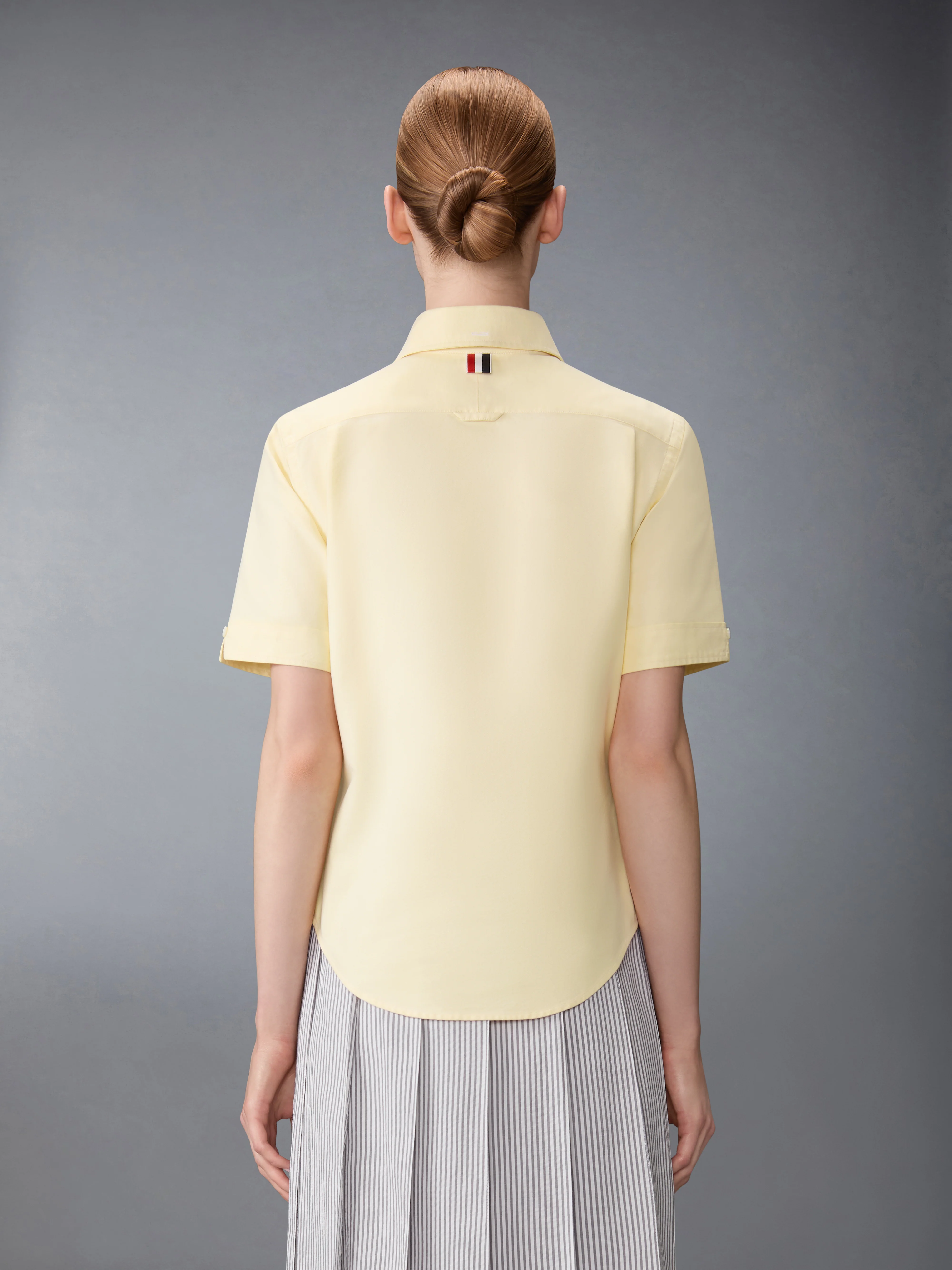 SHORT SLEEVE OXFORD SHIRT - Image 3