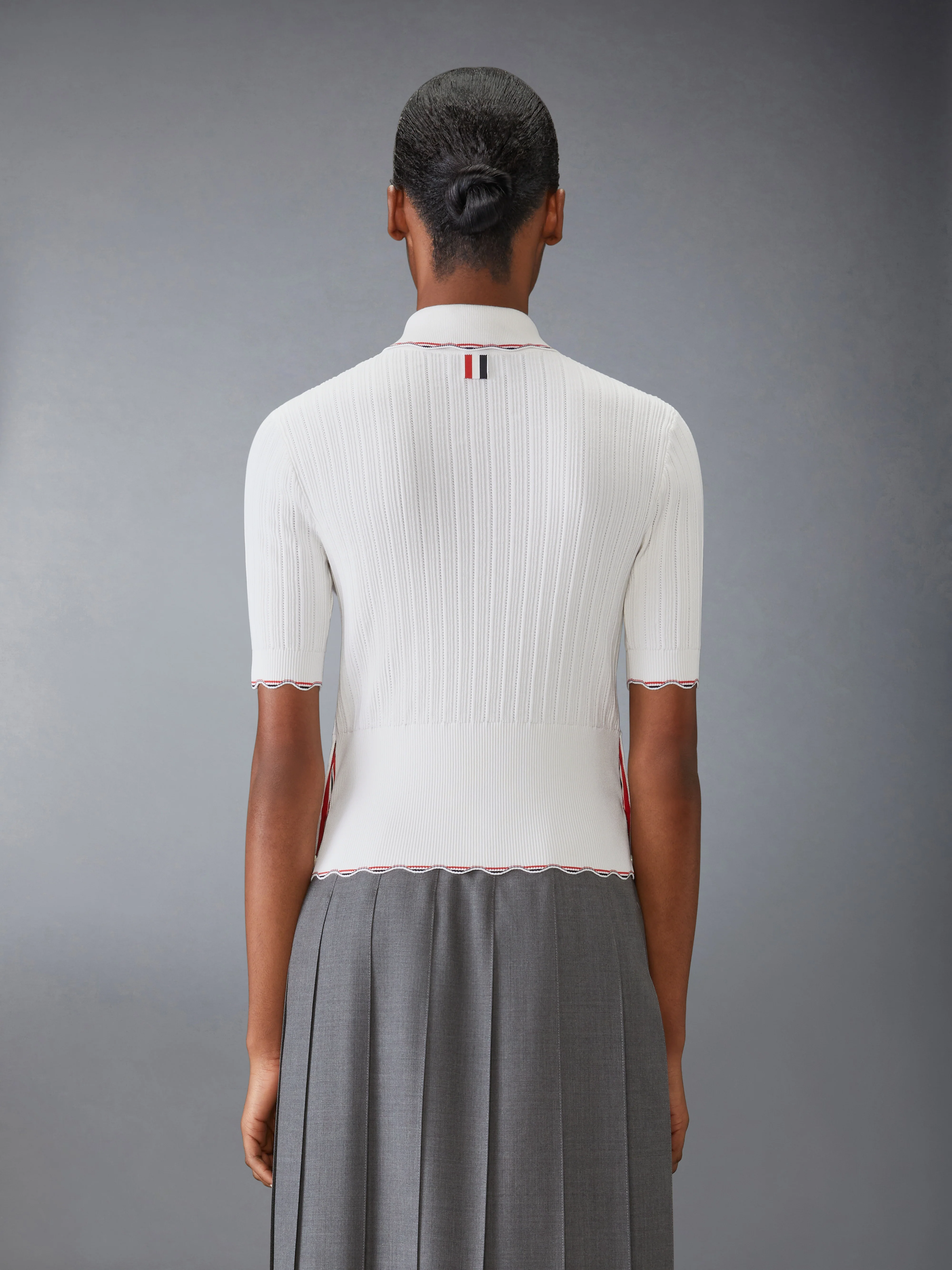 SILK COTTON POLO - Image 2