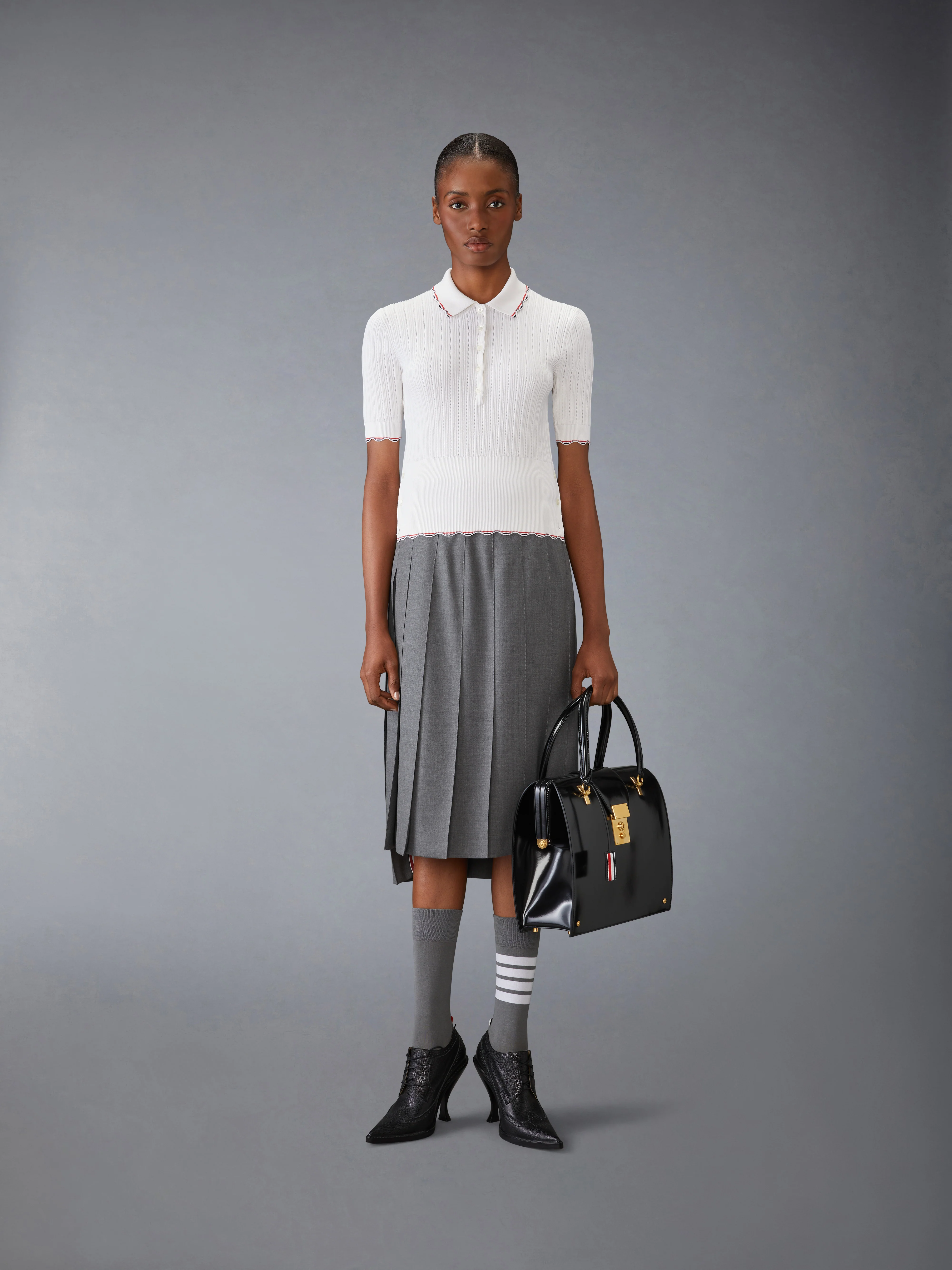 SILK COTTON POLO - Image 3