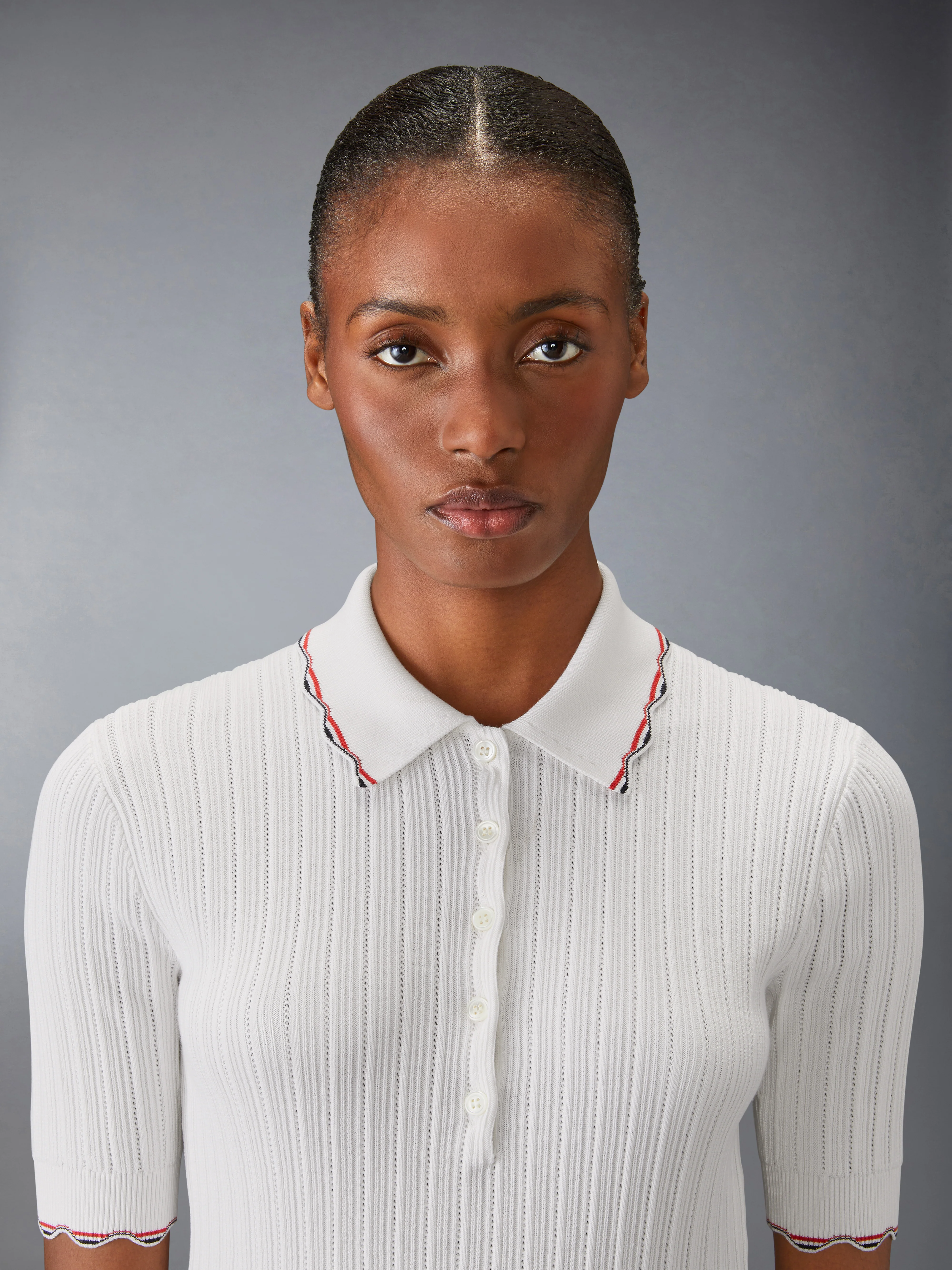 SILK COTTON POLO - Image 4