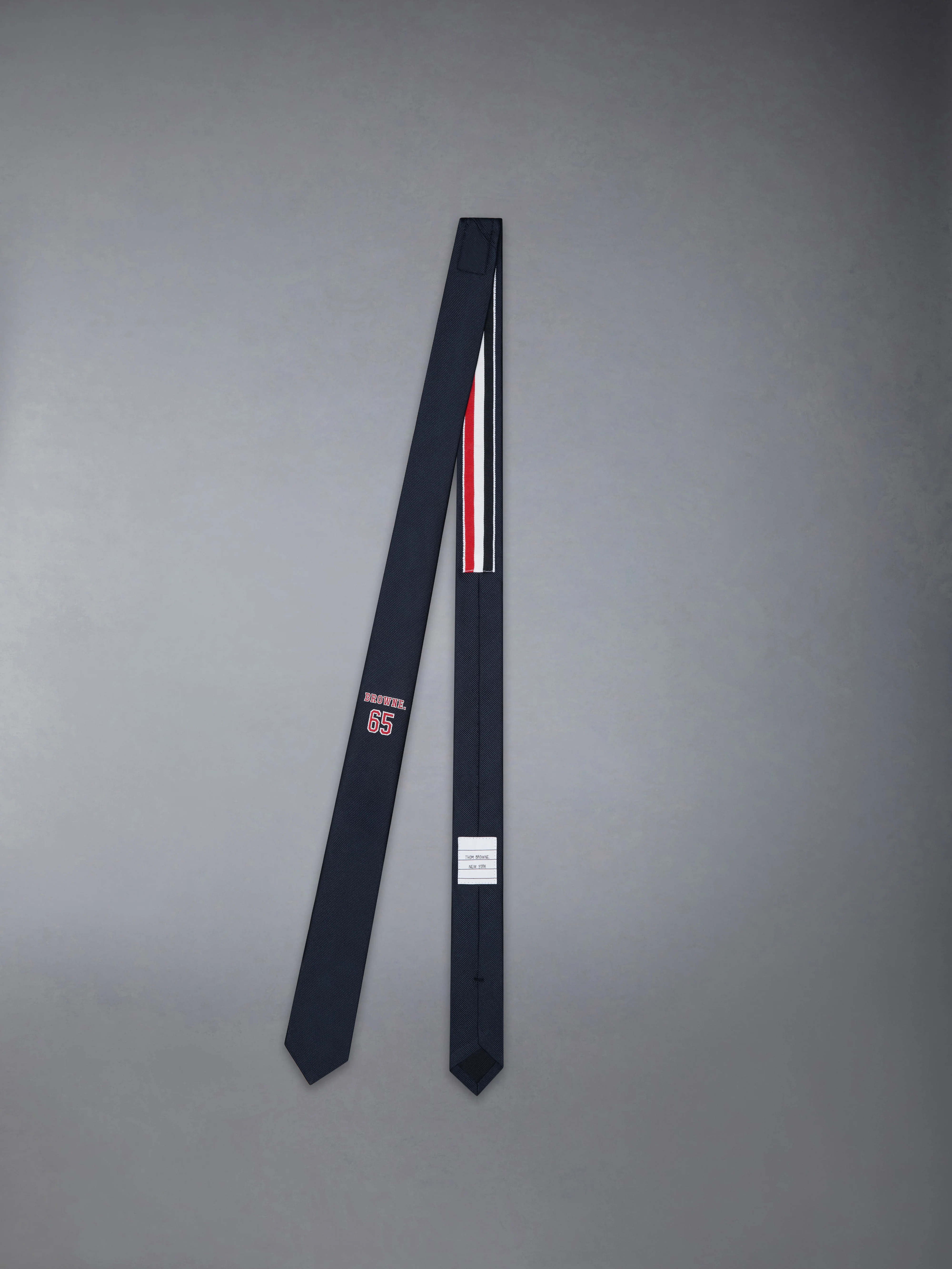 SILK JACQUARD TENNIS RWB TIE - Image 2
