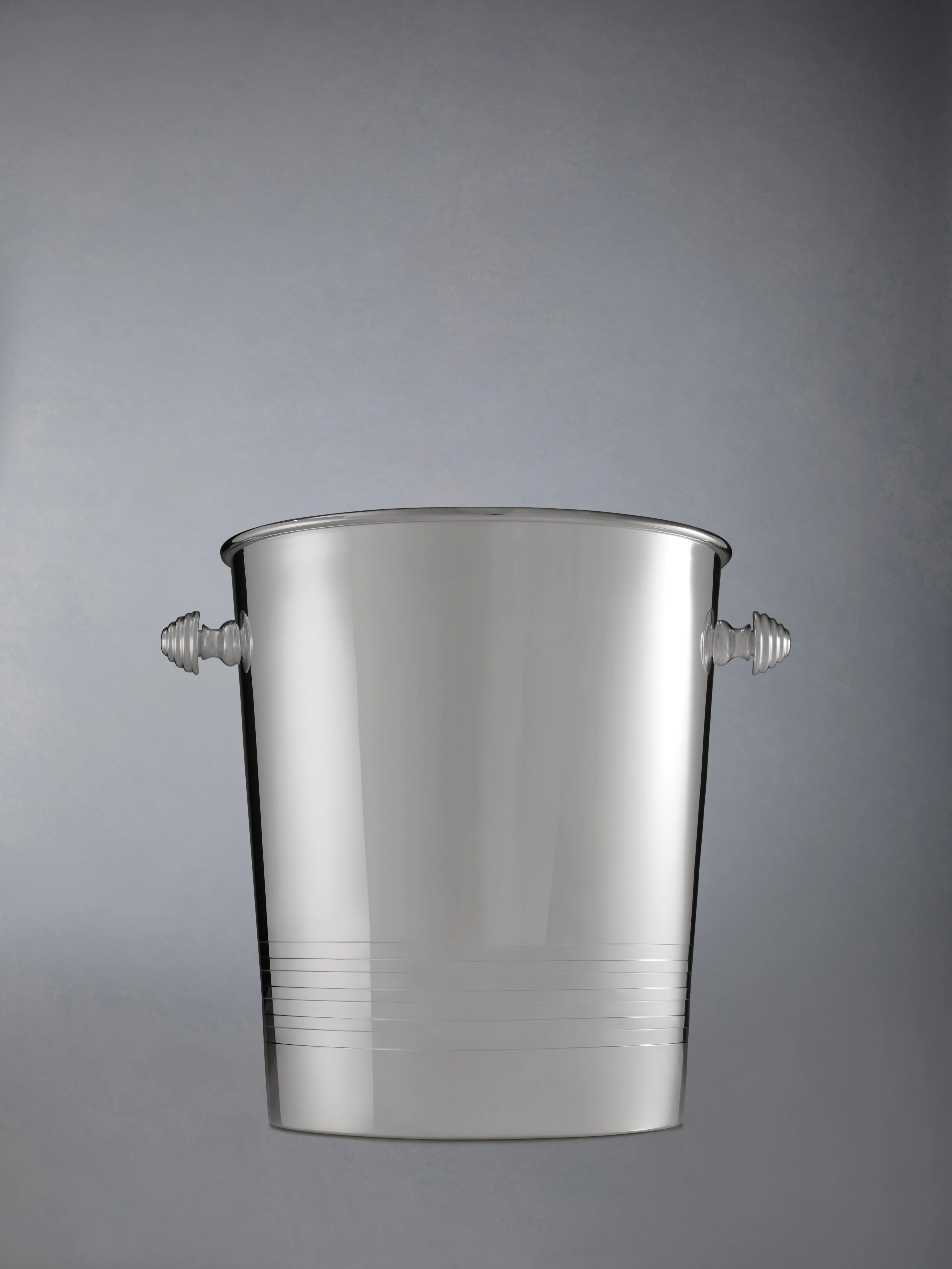 SILVER PLATINUM 4-BAR CHRISTOFLE CHAMPAGNE BUCKET