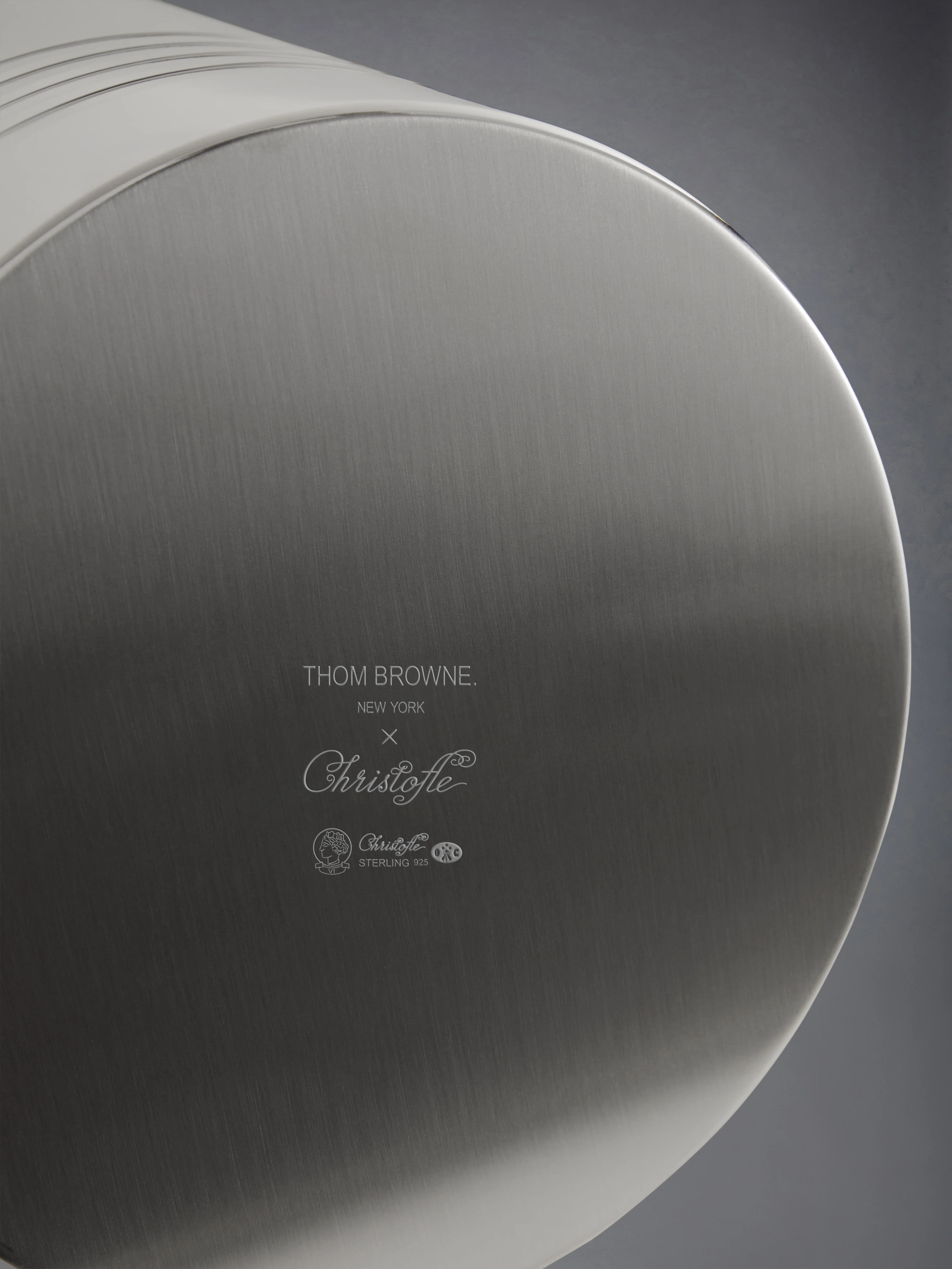 SILVER PLATINUM 4-BAR CHRISTOFLE CHAMPAGNE BUCKET - Image 5