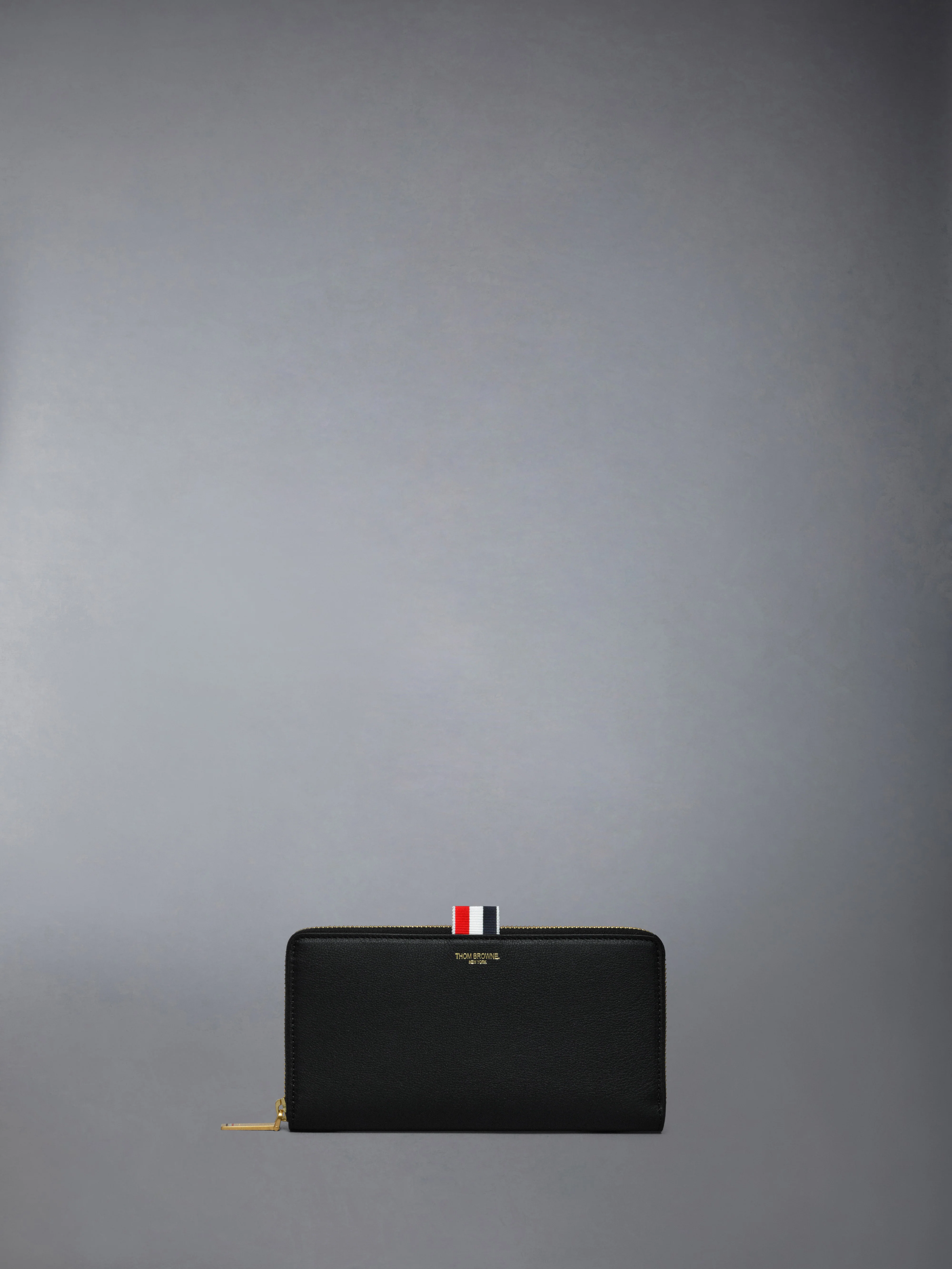 SMOOTH CALF LONG ZIP WALLET