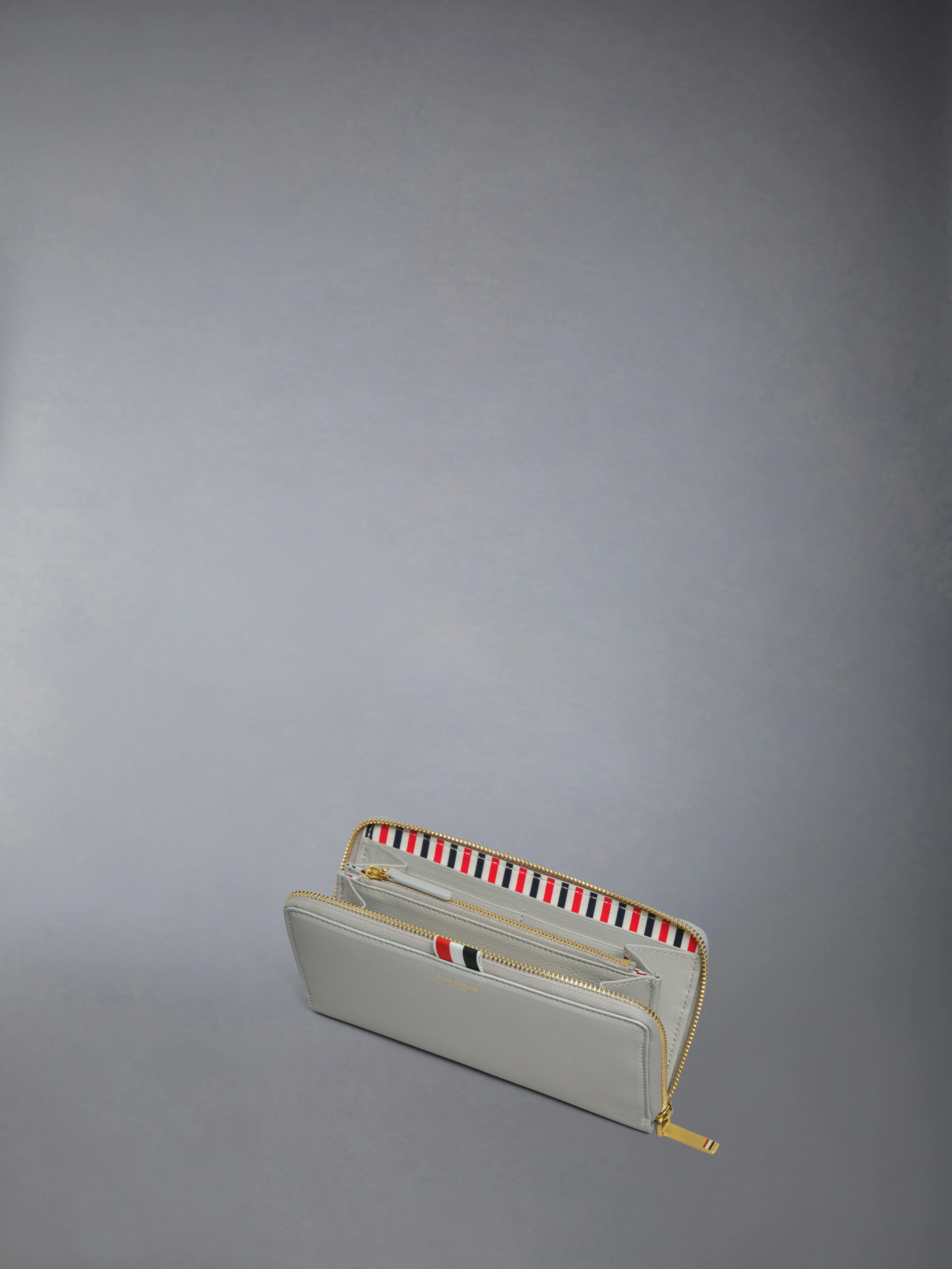 SMOOTH CALF LONG ZIP WALLET - Image 3