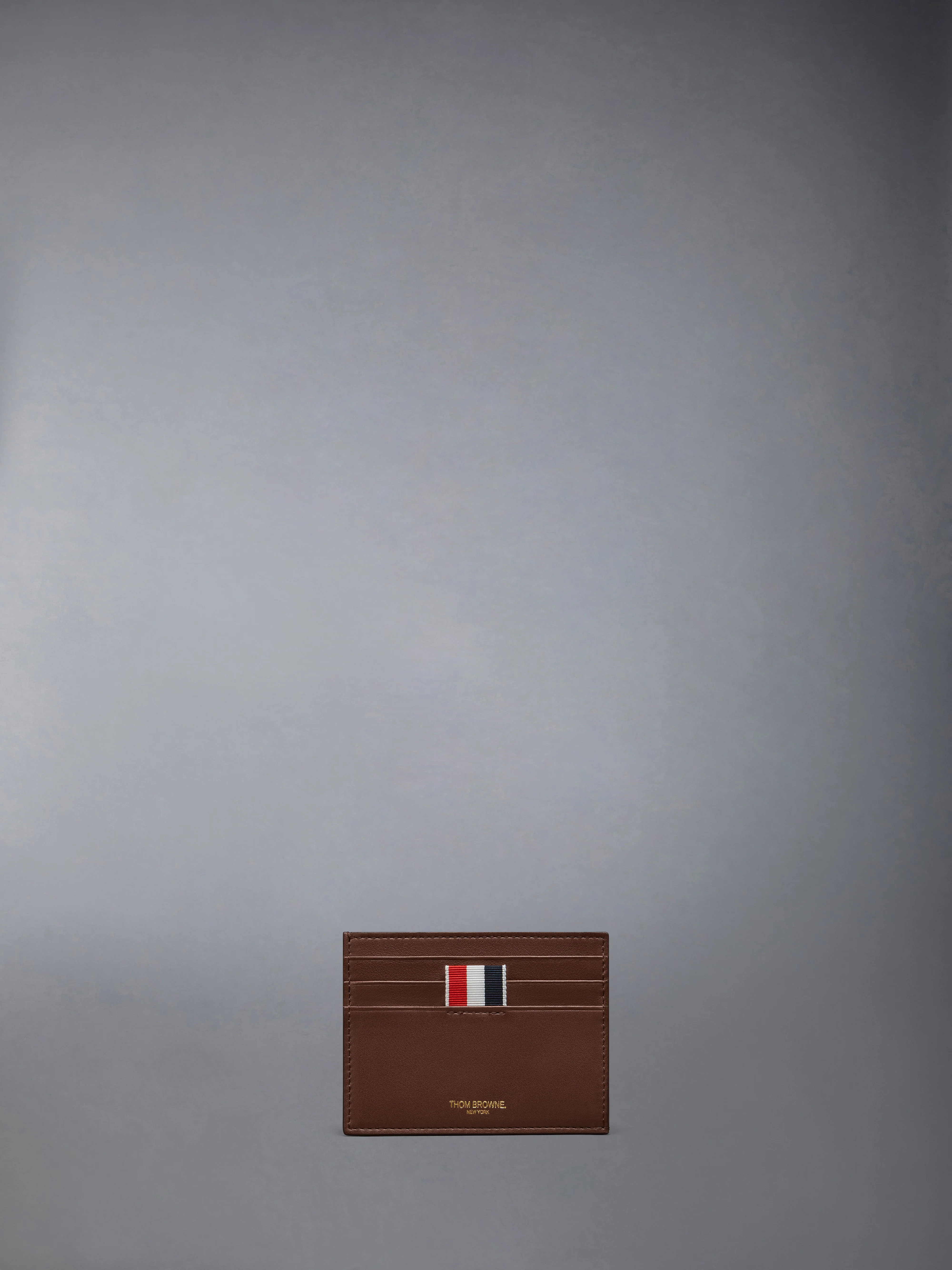 SOFT CALF LEATHER SINGLE CARD HOLDER