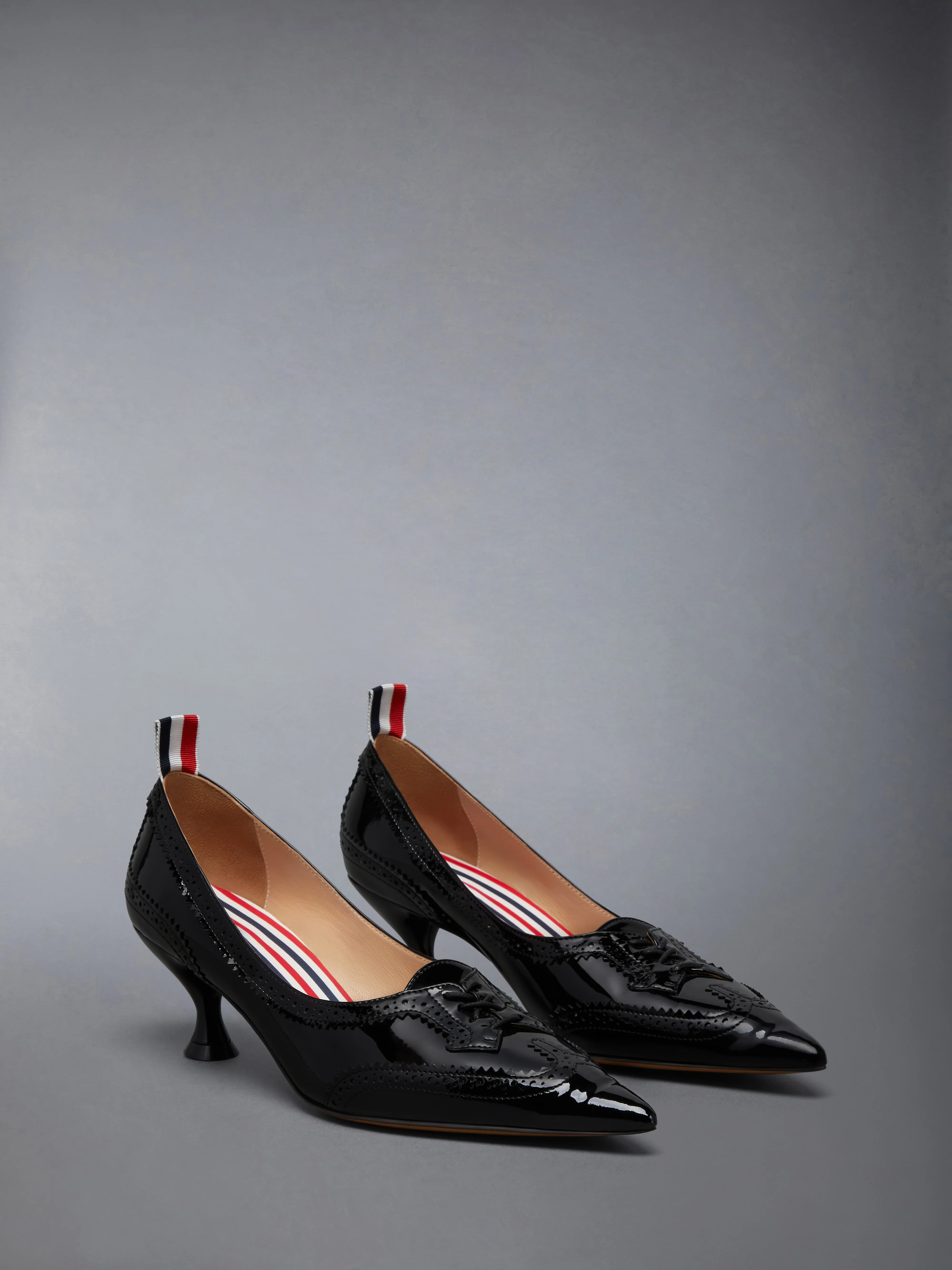 SOFT PATENT WINGTIP PUMP 50MM - Image 2