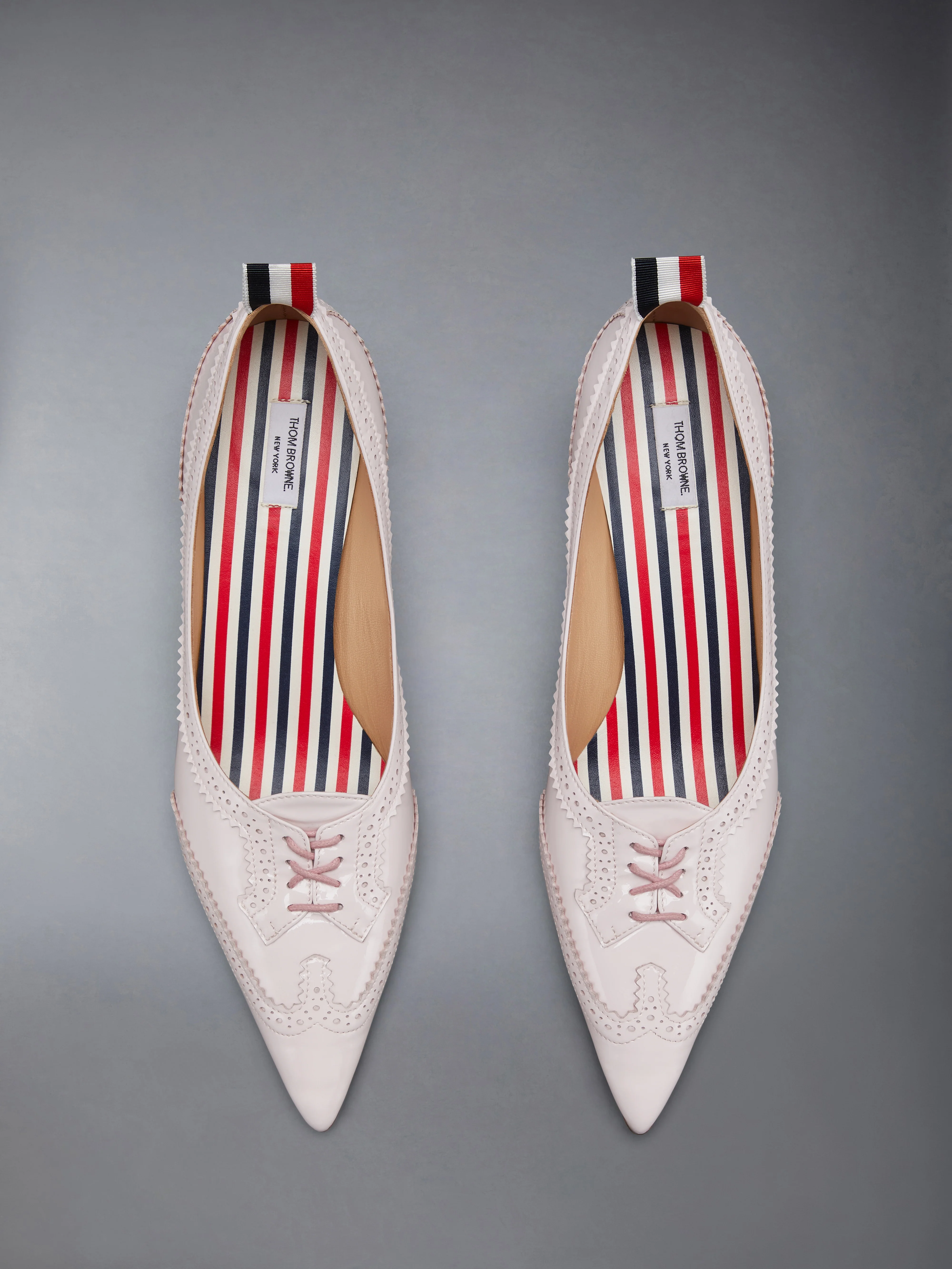 SOFT PATENT WINGTIP PUMP 50MM - Image 5