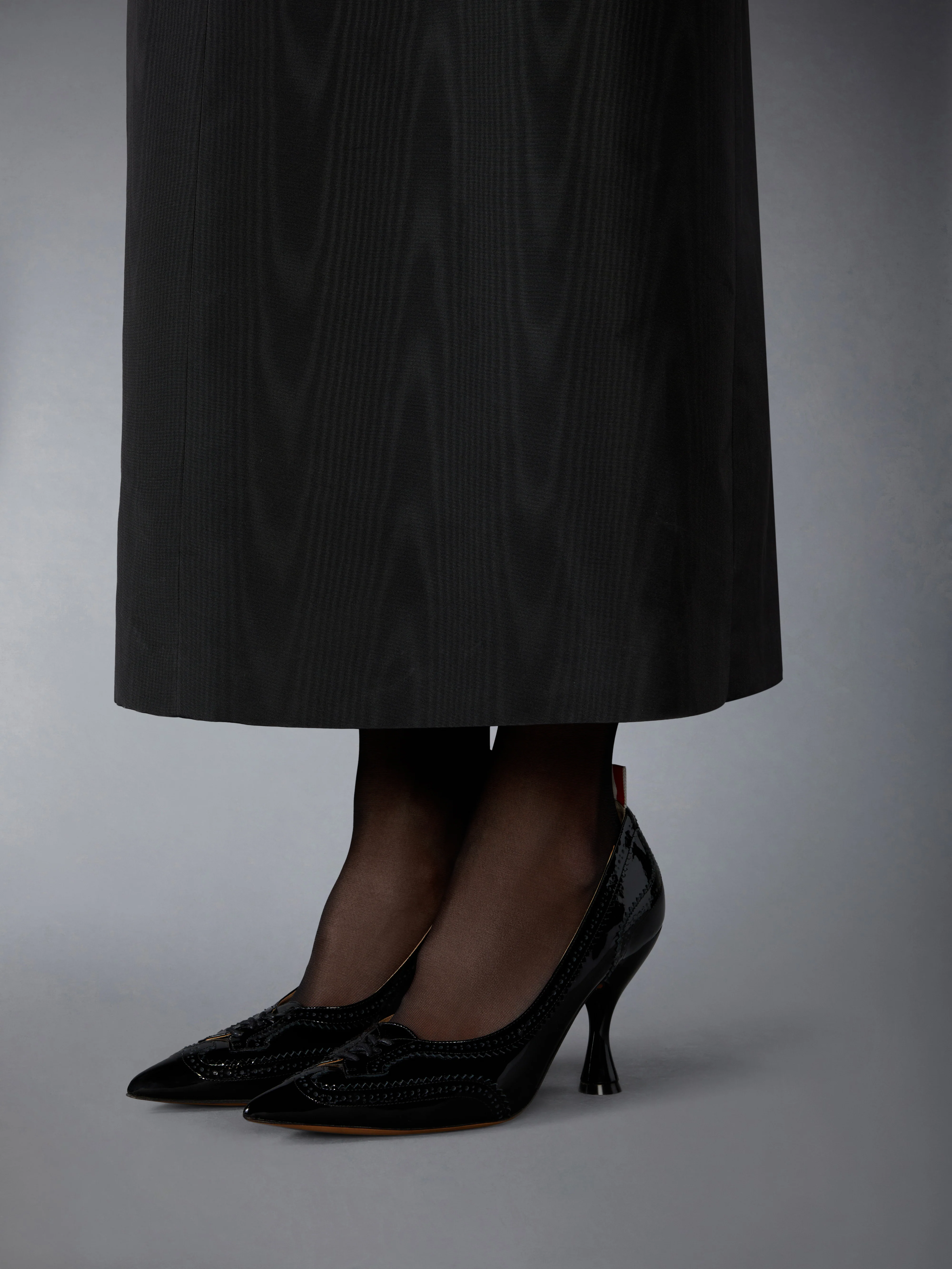 SOFT PATENT WINGTIP PUMP 90MM - Image 4