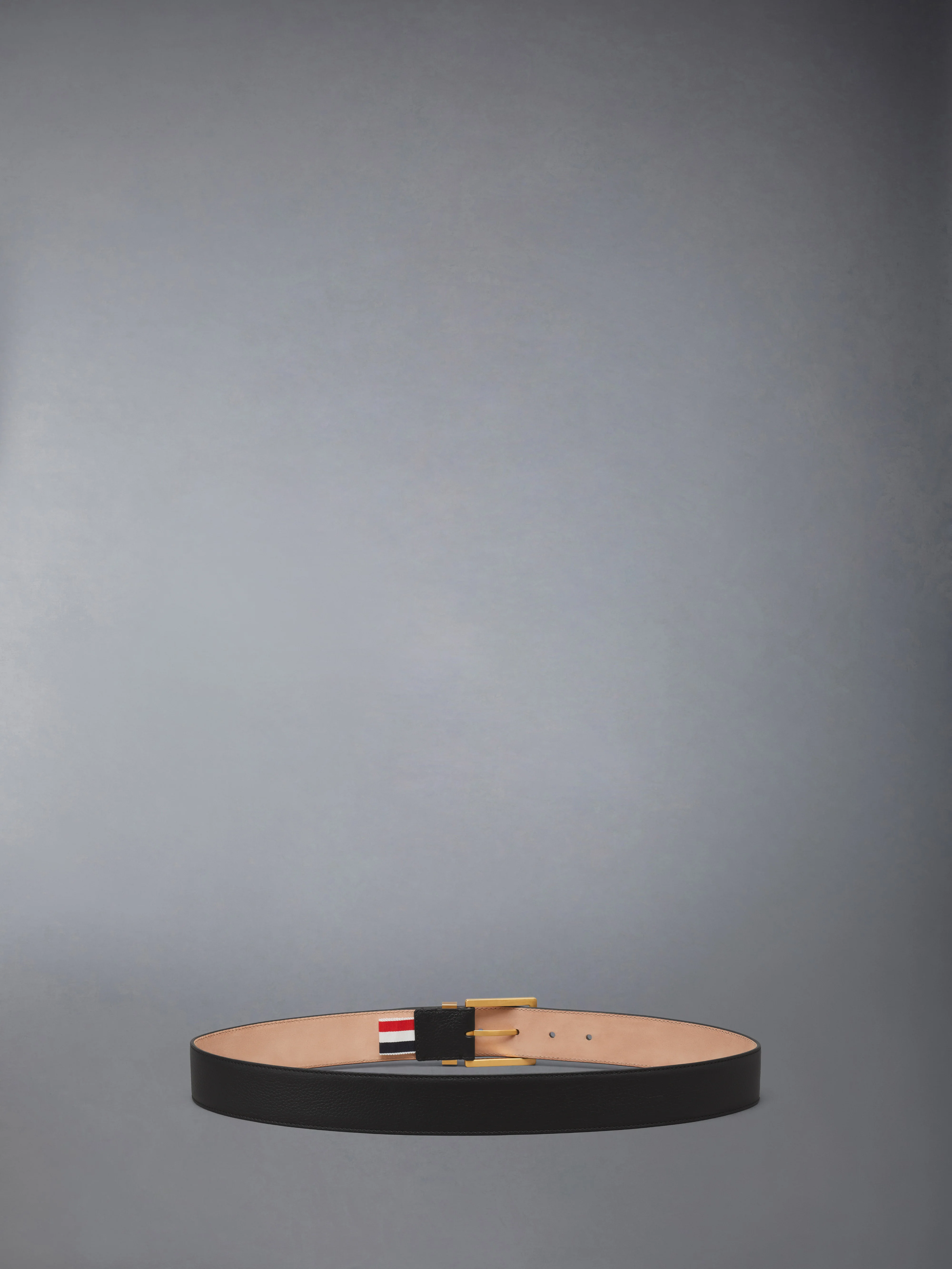 SOFT PEBBLE GRAIN METAL LOOP BELT - Image 3